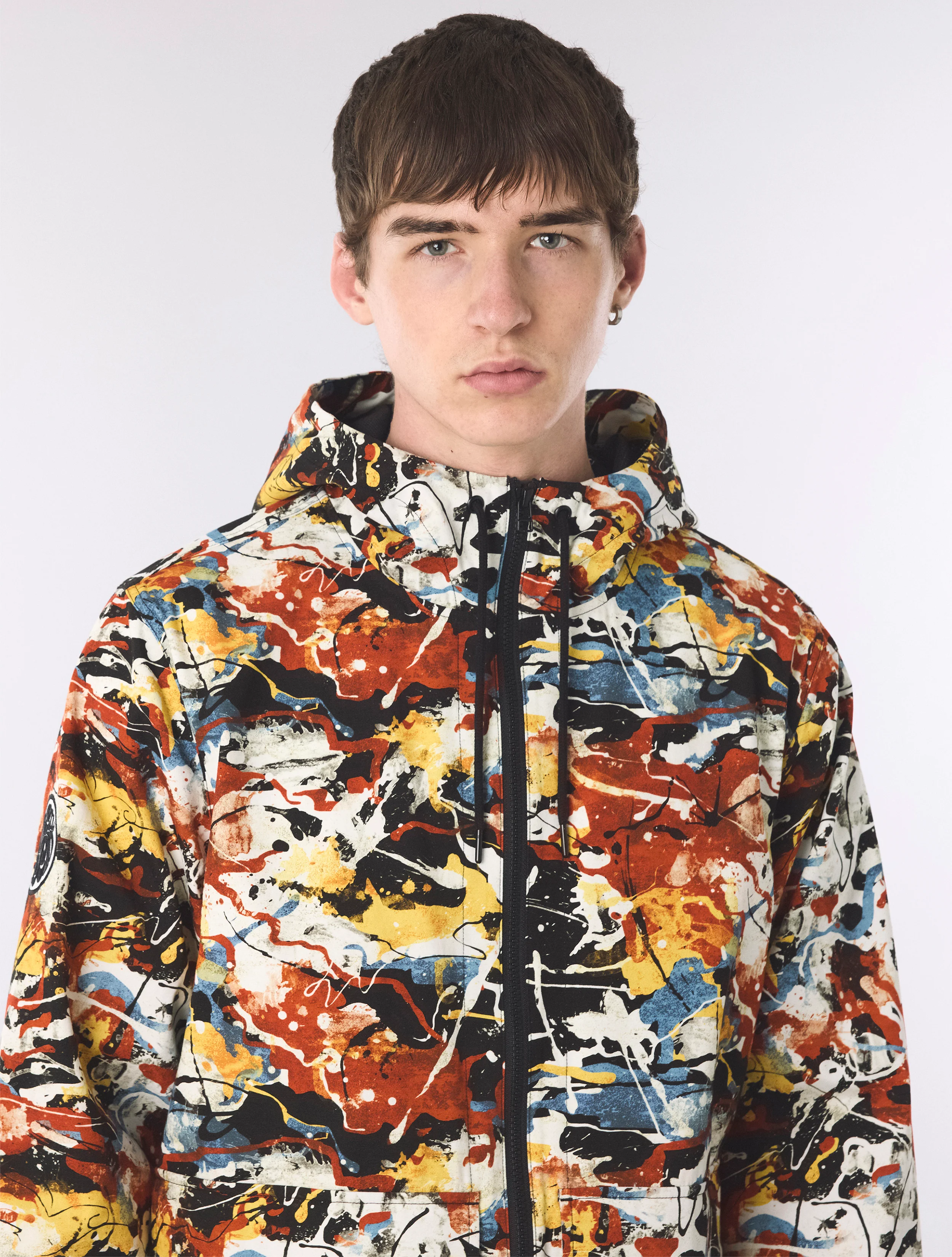 Multi Smithfield Hooded Jacket - Image 5