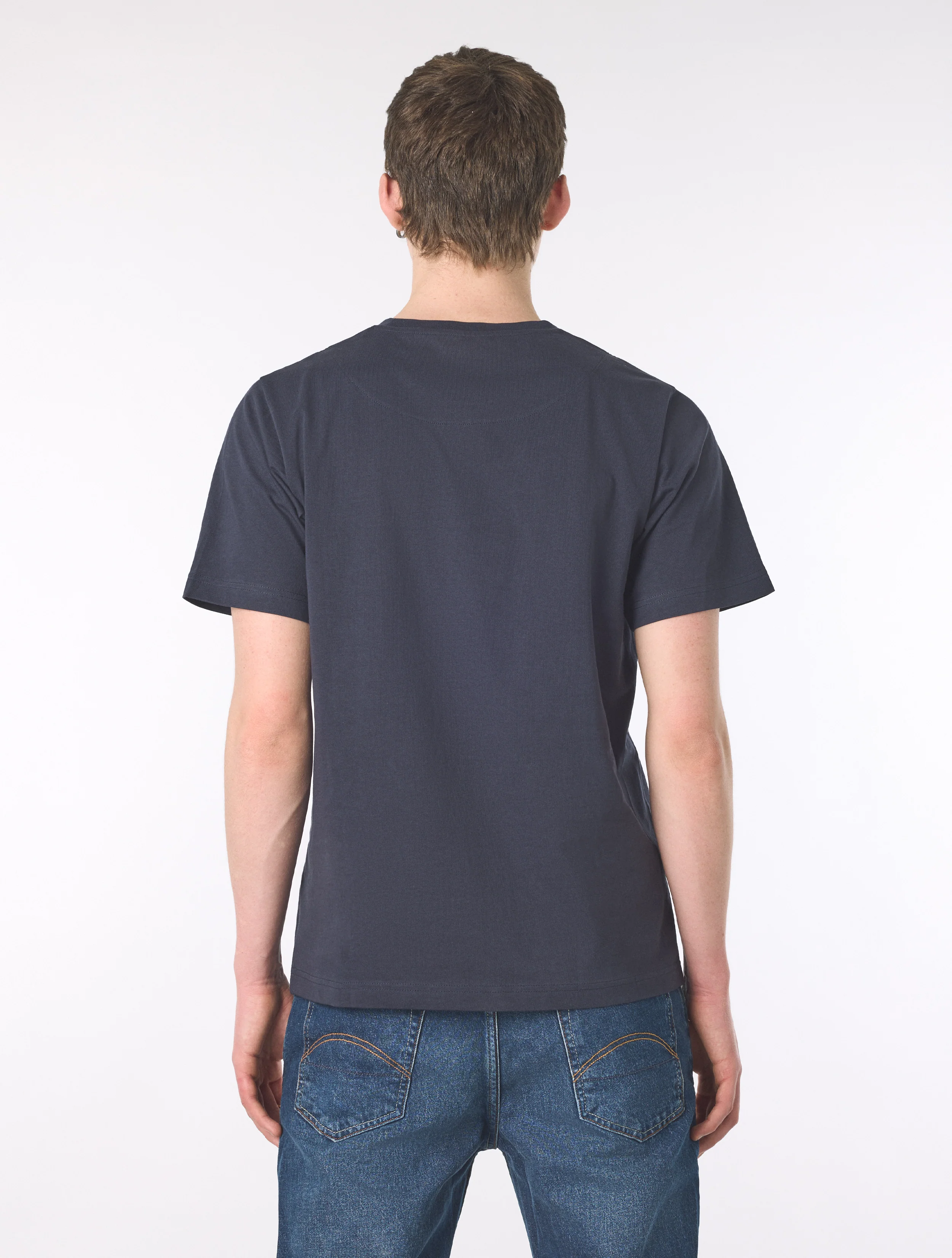 Navy Gillespie T-Shirt - Image 4