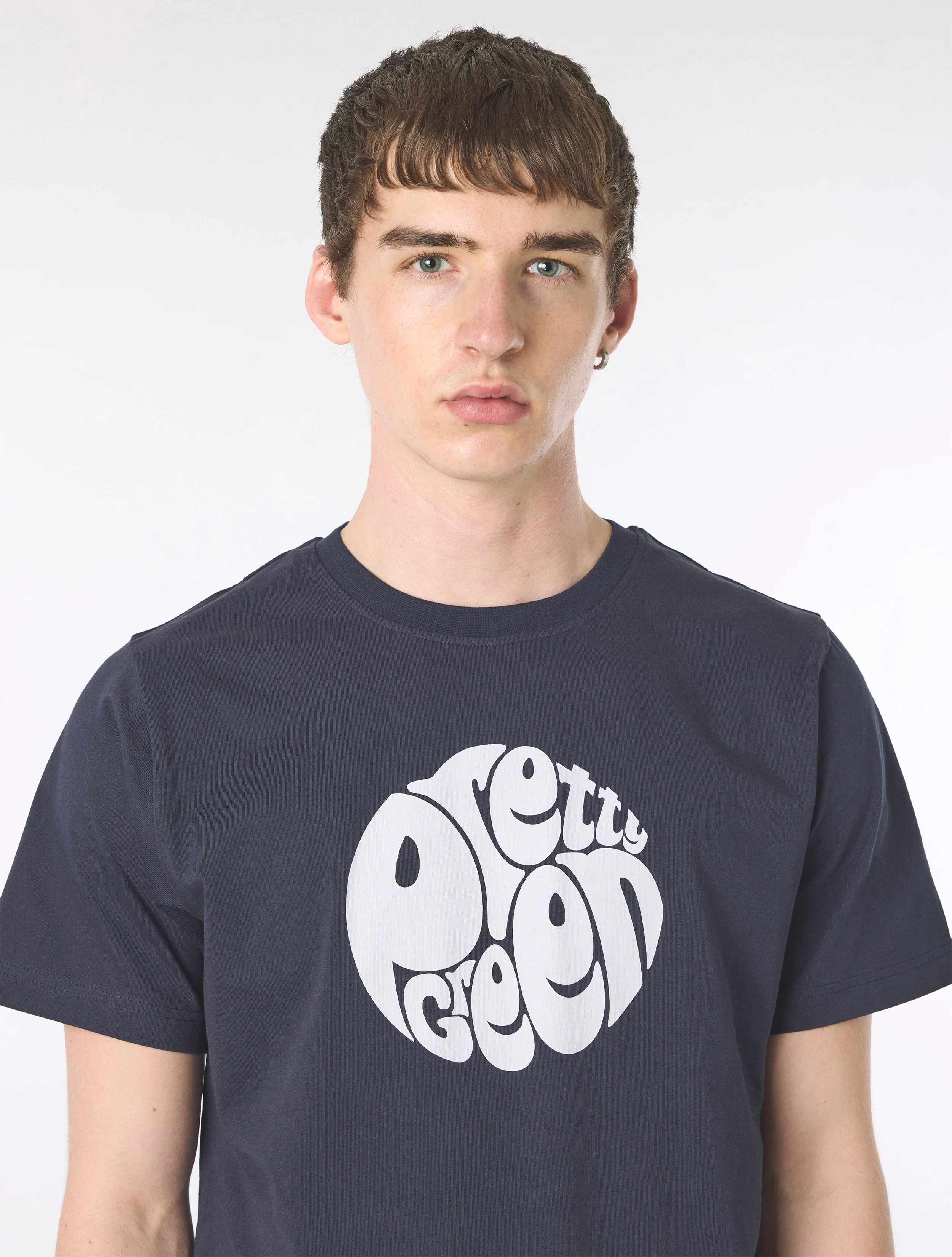 Navy Gillespie T-Shirt - Image 5