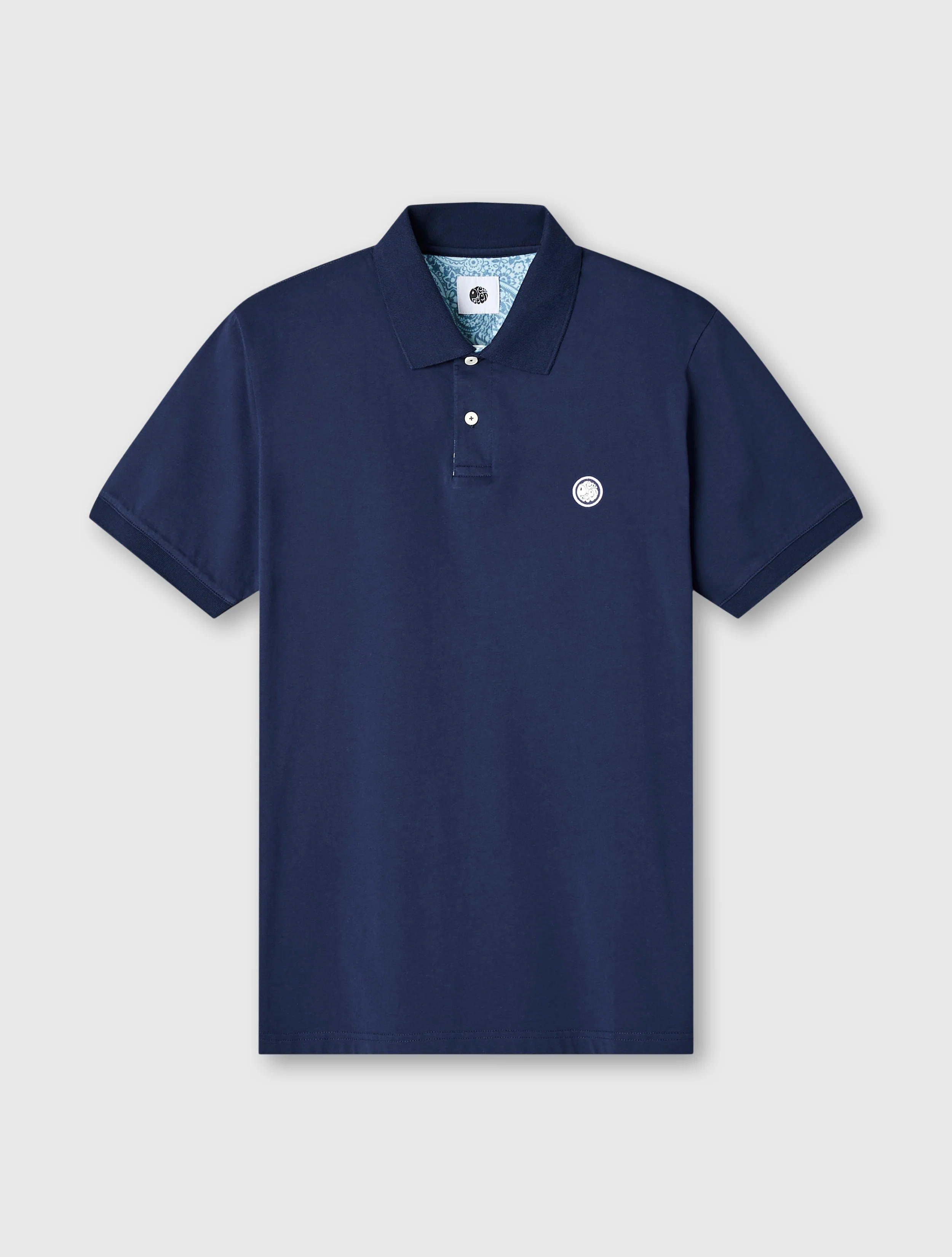 Navy Jersey Polo