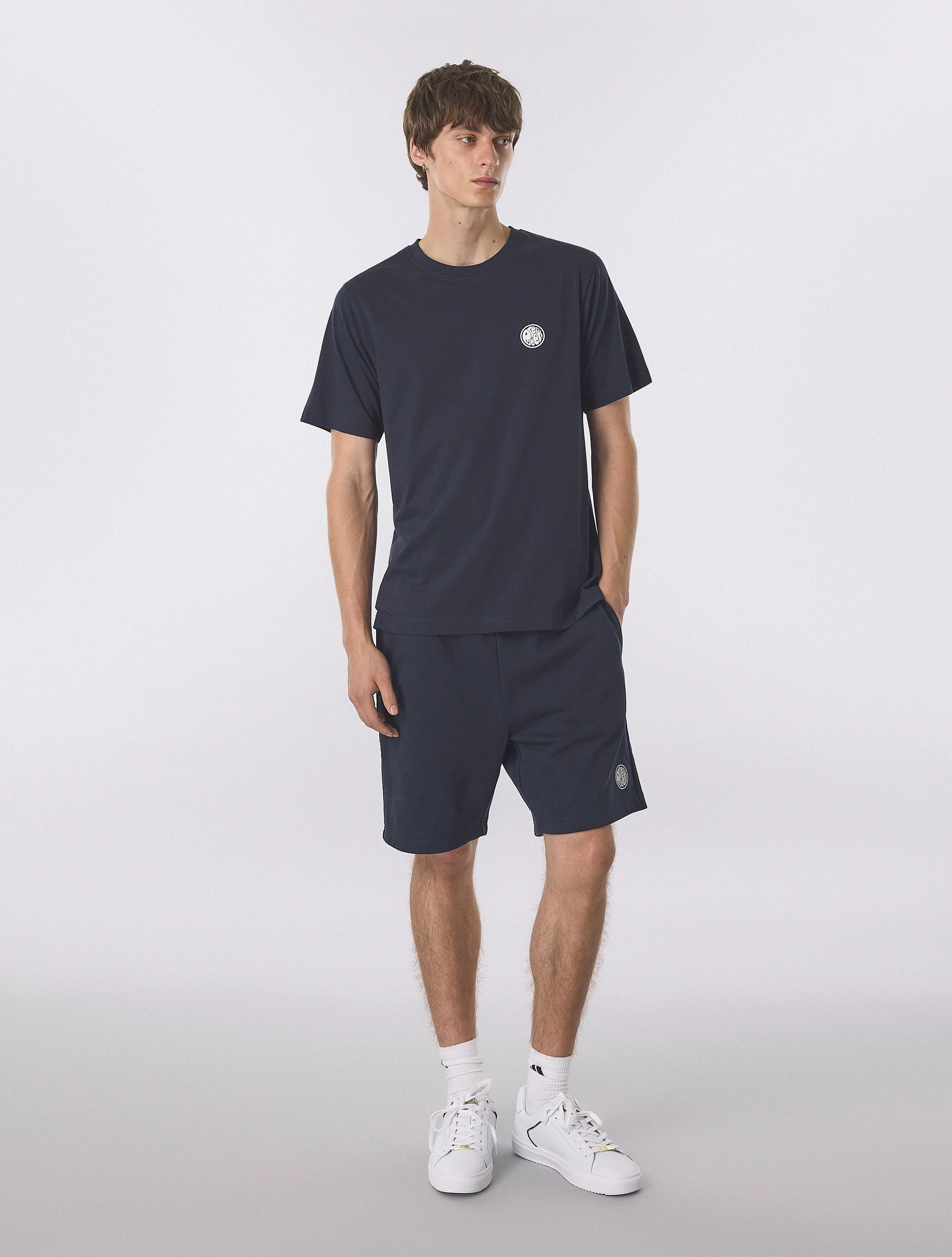Navy Lounge 3 Pack T-Shirts - Image 2