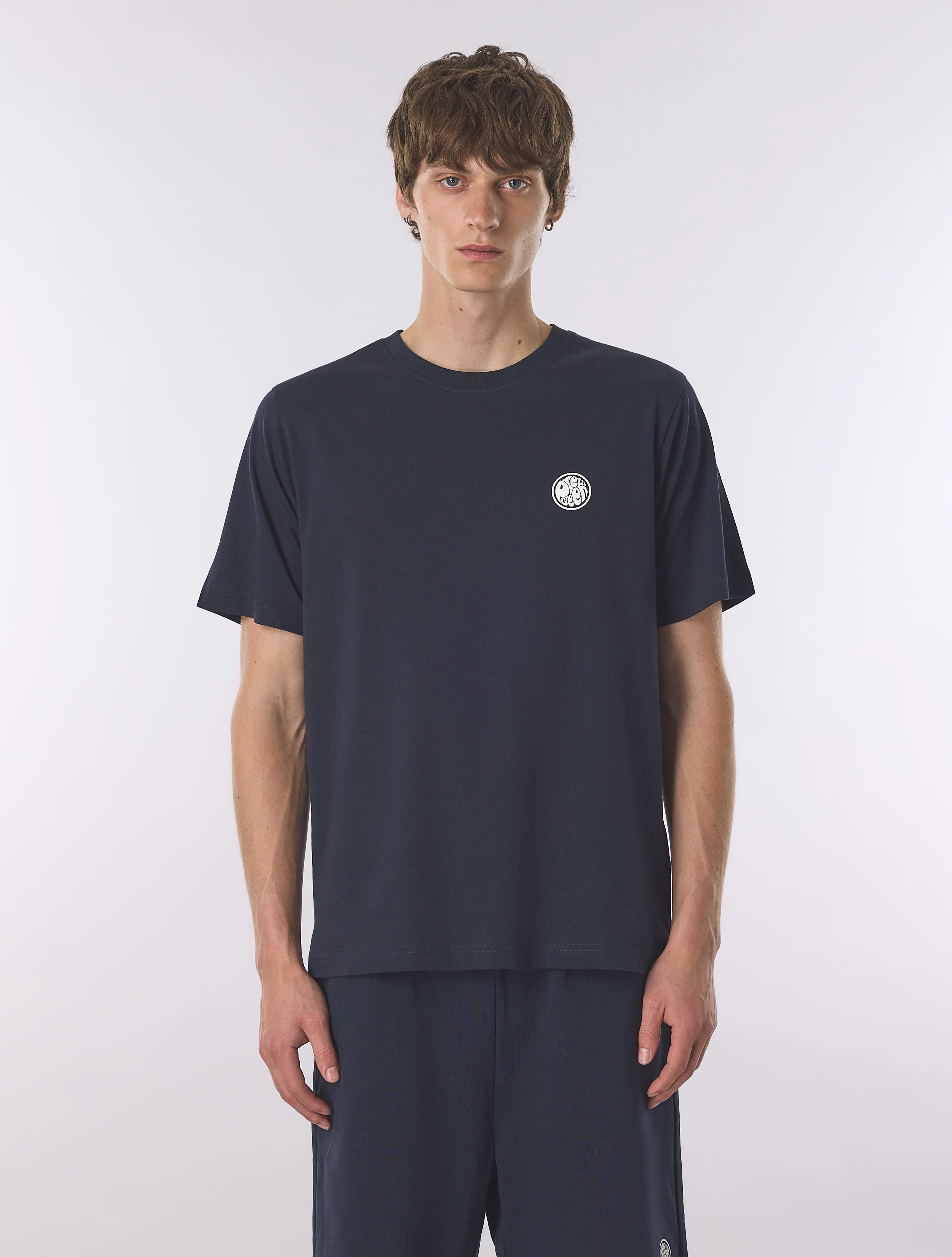 Navy Lounge 3 Pack T-Shirts - Image 3