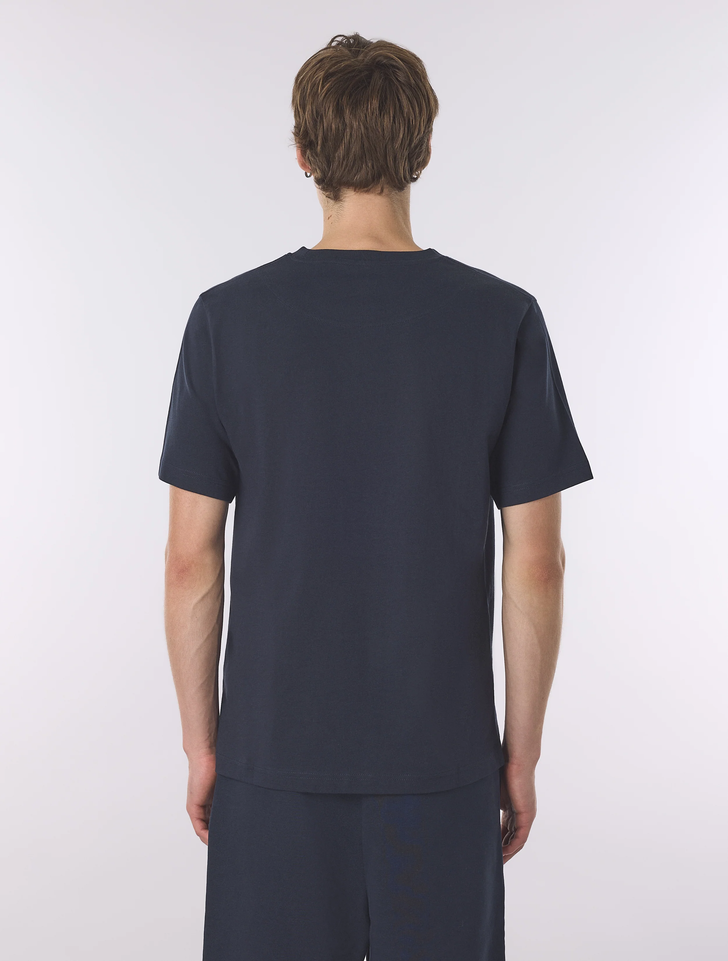 Navy Lounge 3 Pack T-Shirts - Image 4