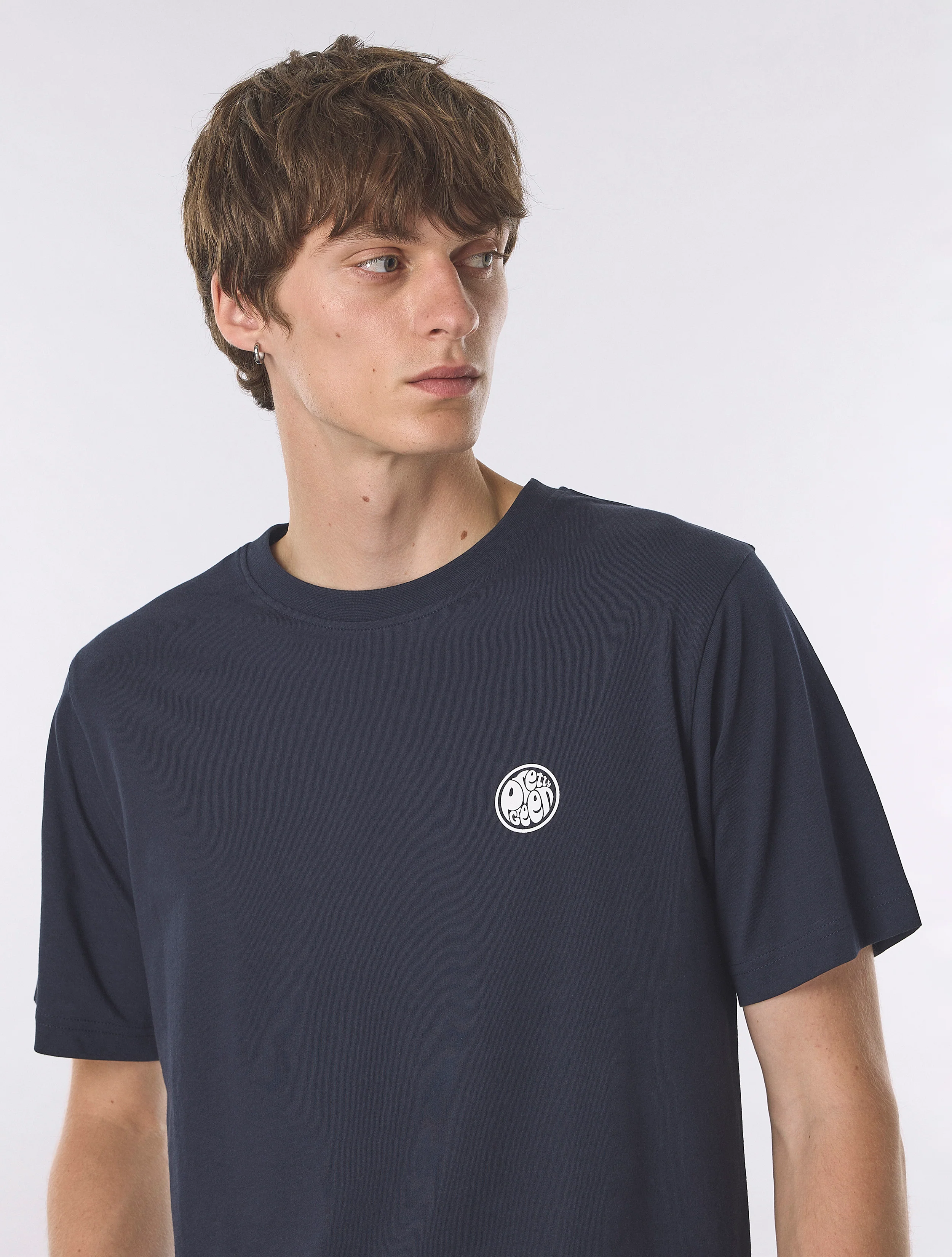 Navy Lounge 3 Pack T-Shirts - Image 5