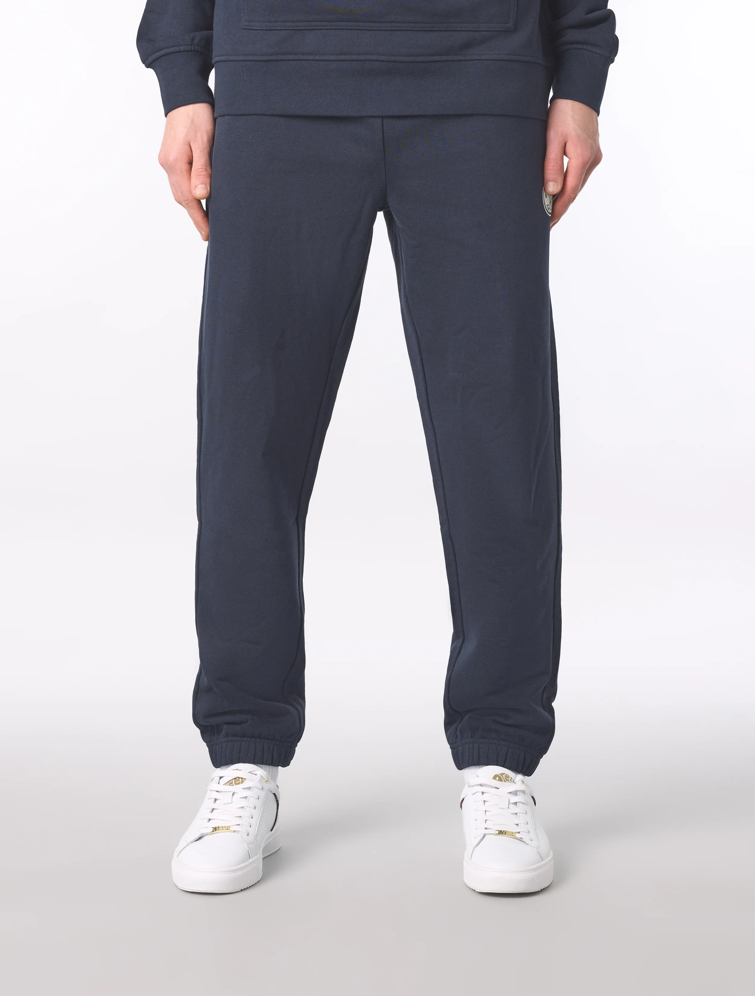 Navy Lounge Joggers - Image 2