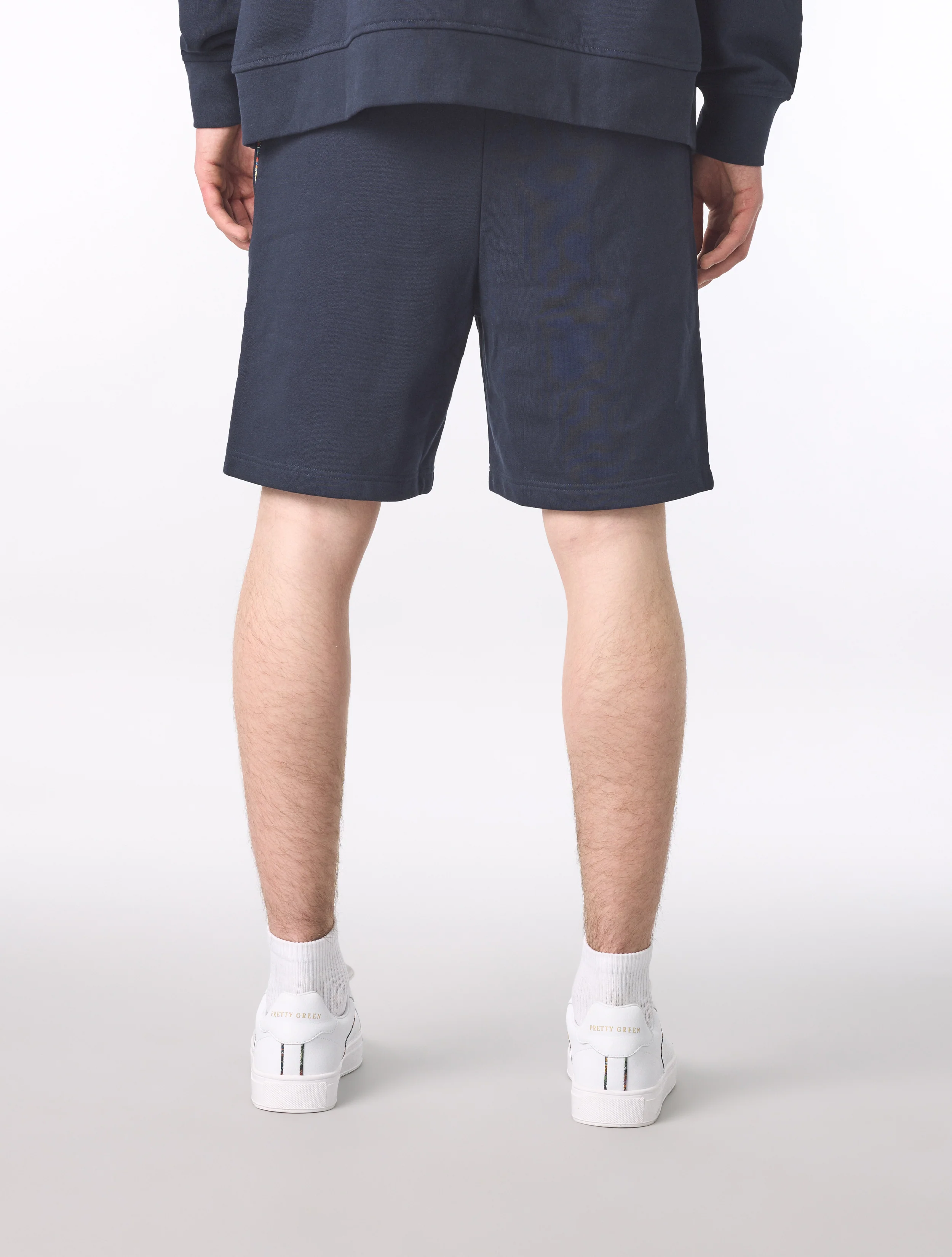 Navy Lounge Shorts - Image 4