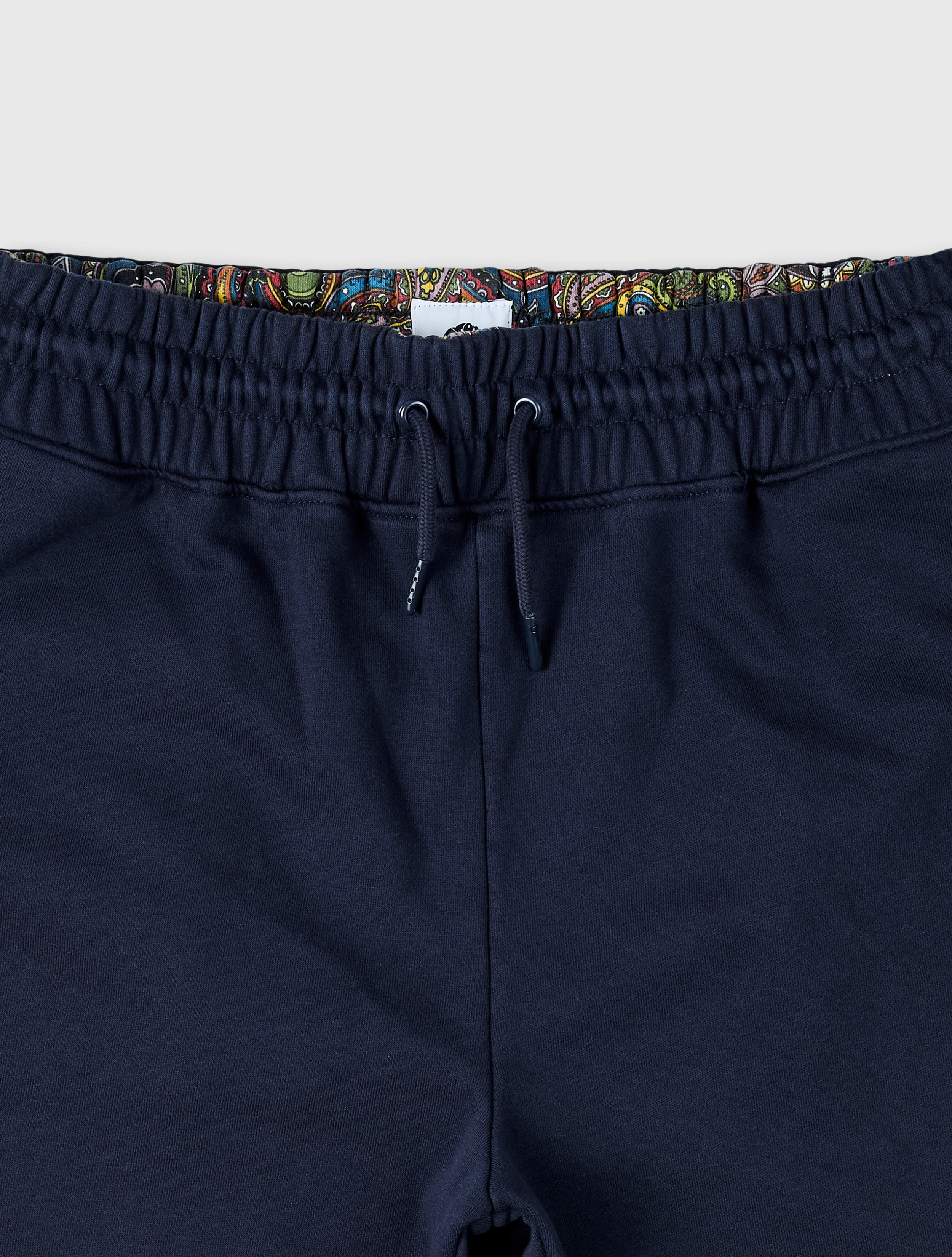 Navy Lounge Shorts - Image 6