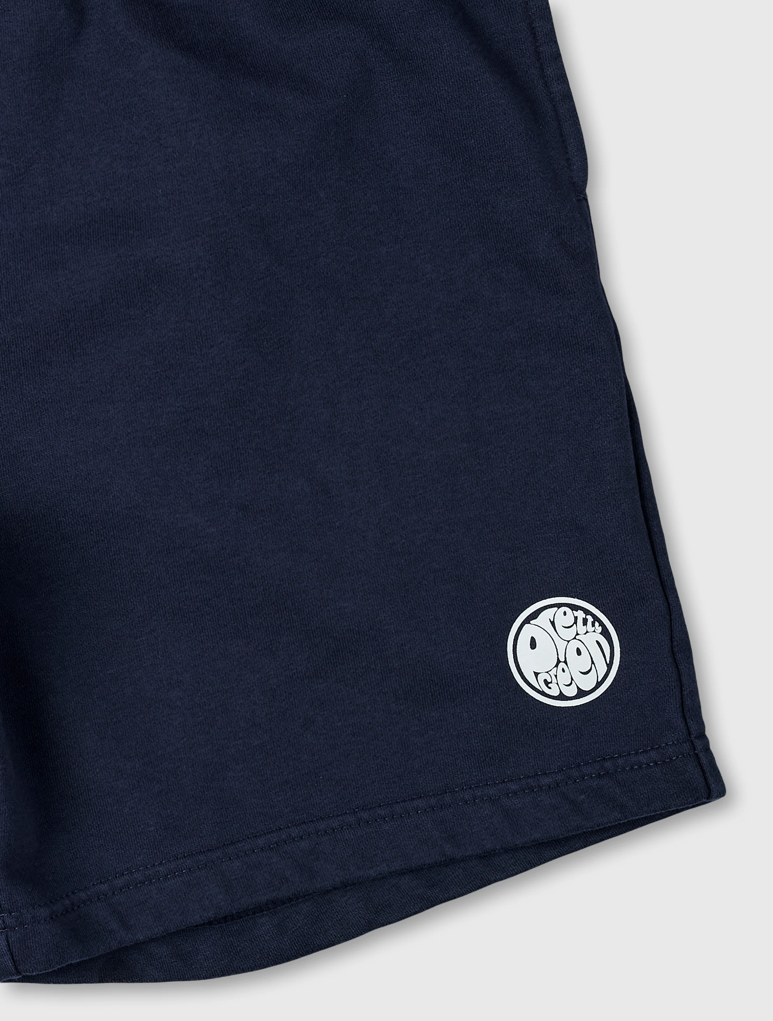 Navy Lounge Shorts - Image 7