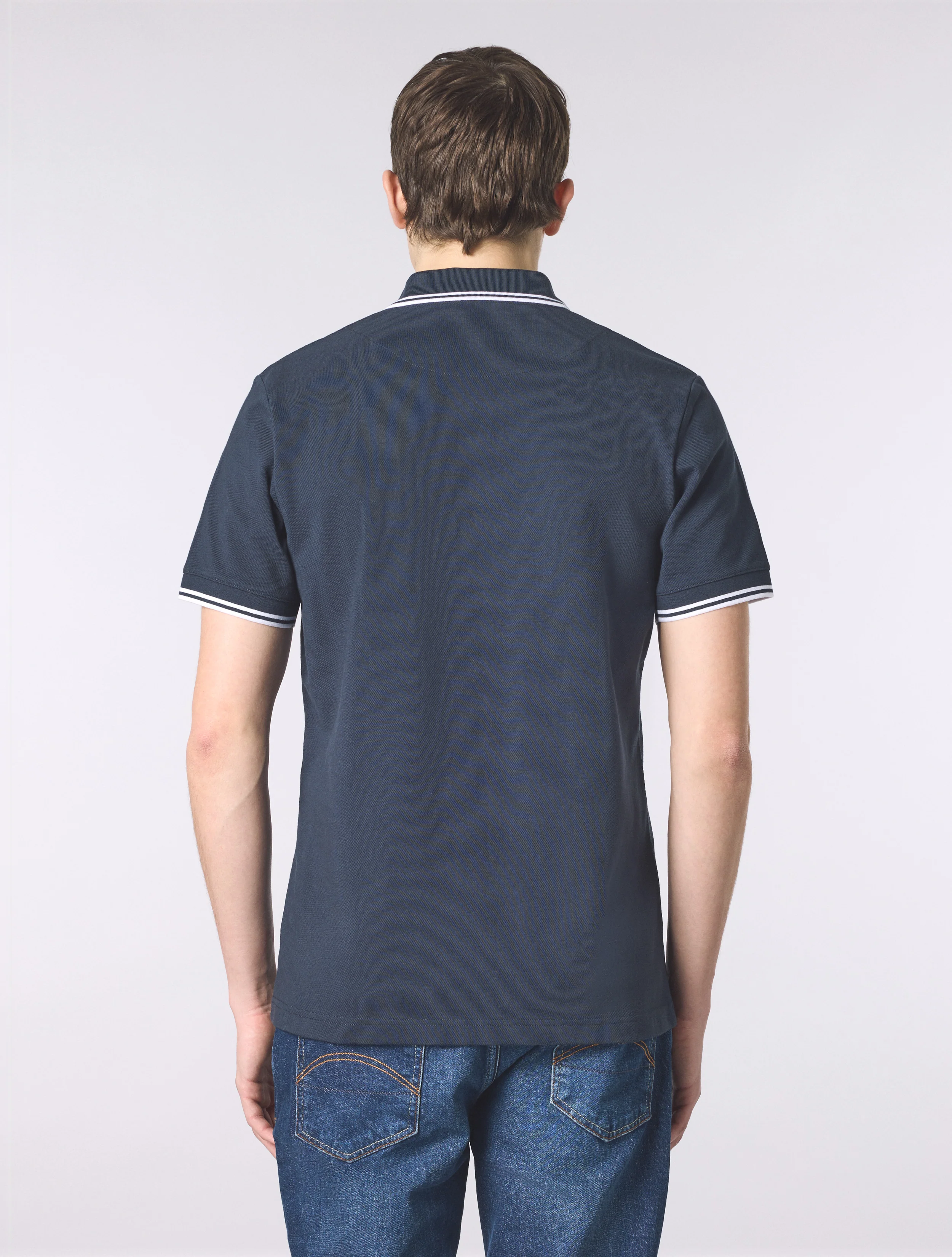 Navy Rayner Polo - Image 4