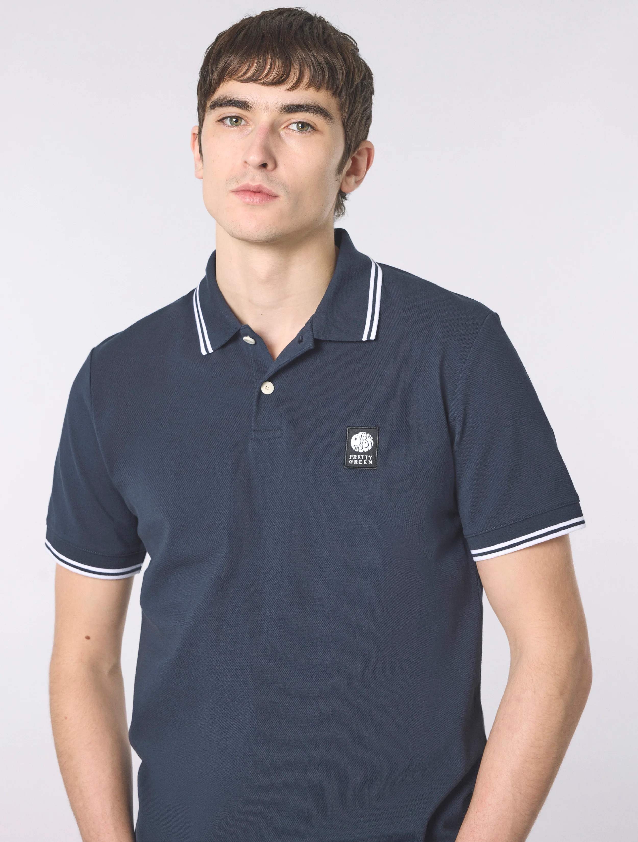 Navy Rayner Polo - Image 5