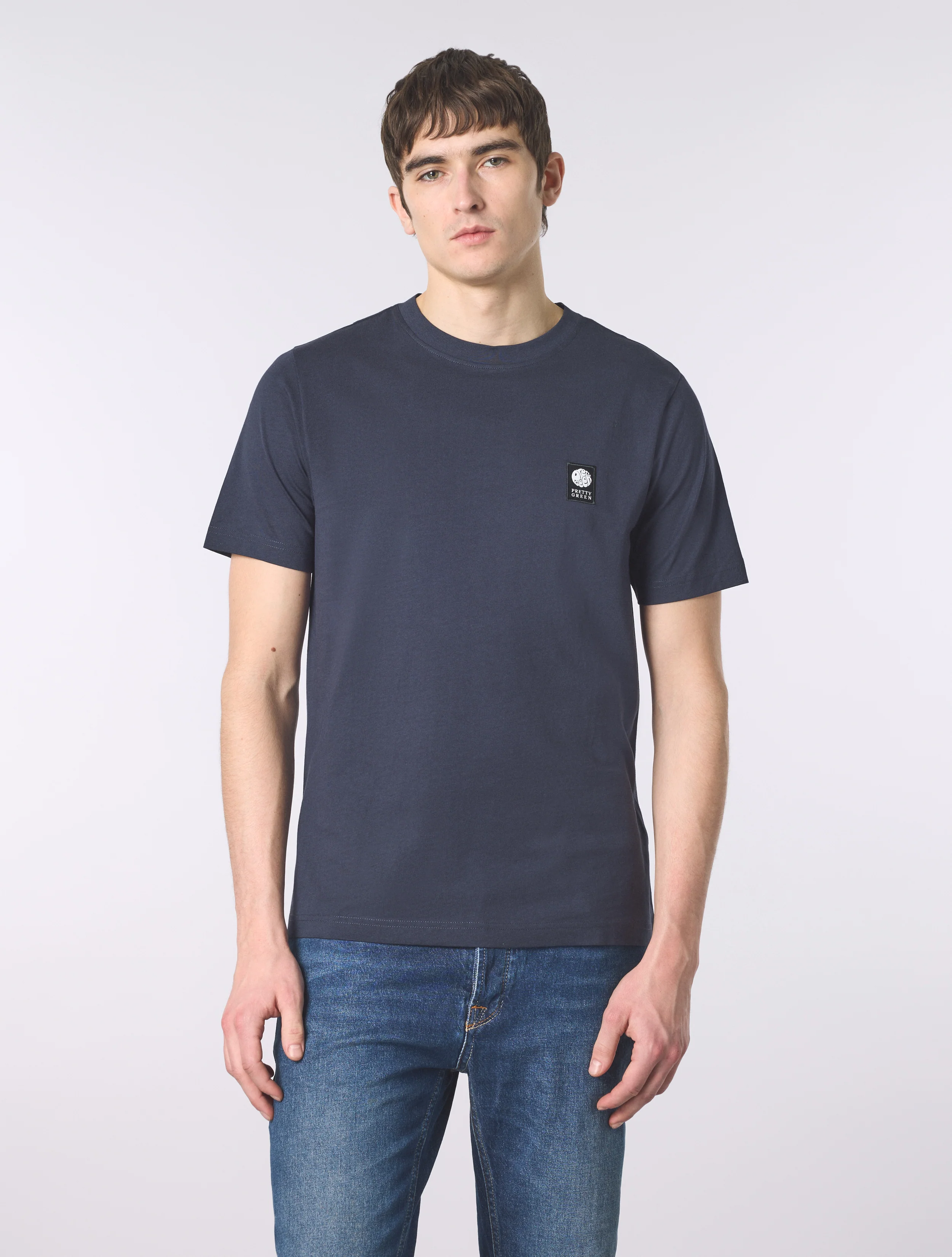 Navy Sinclair T-Shirt - Image 3