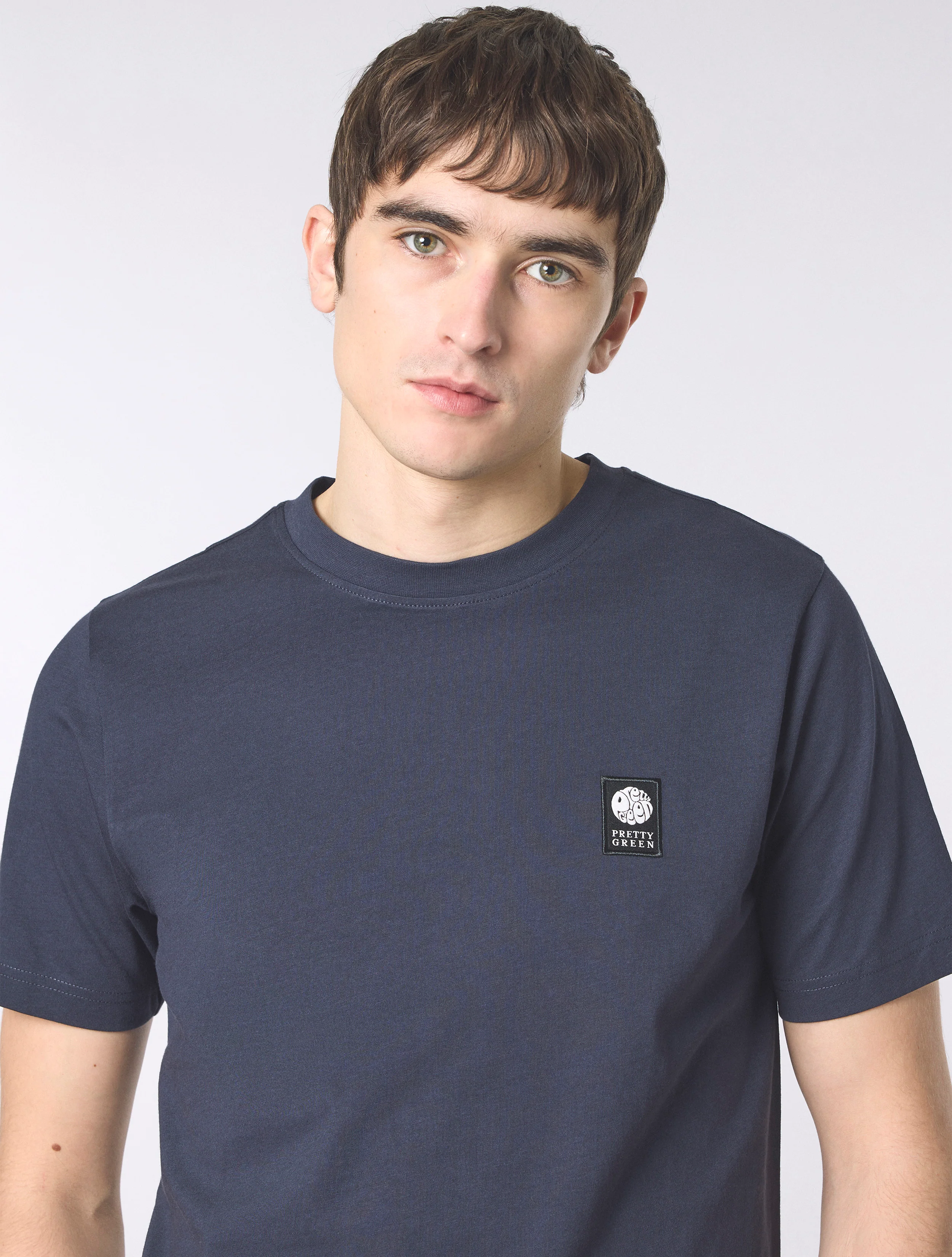 Navy Sinclair T-Shirt - Image 5