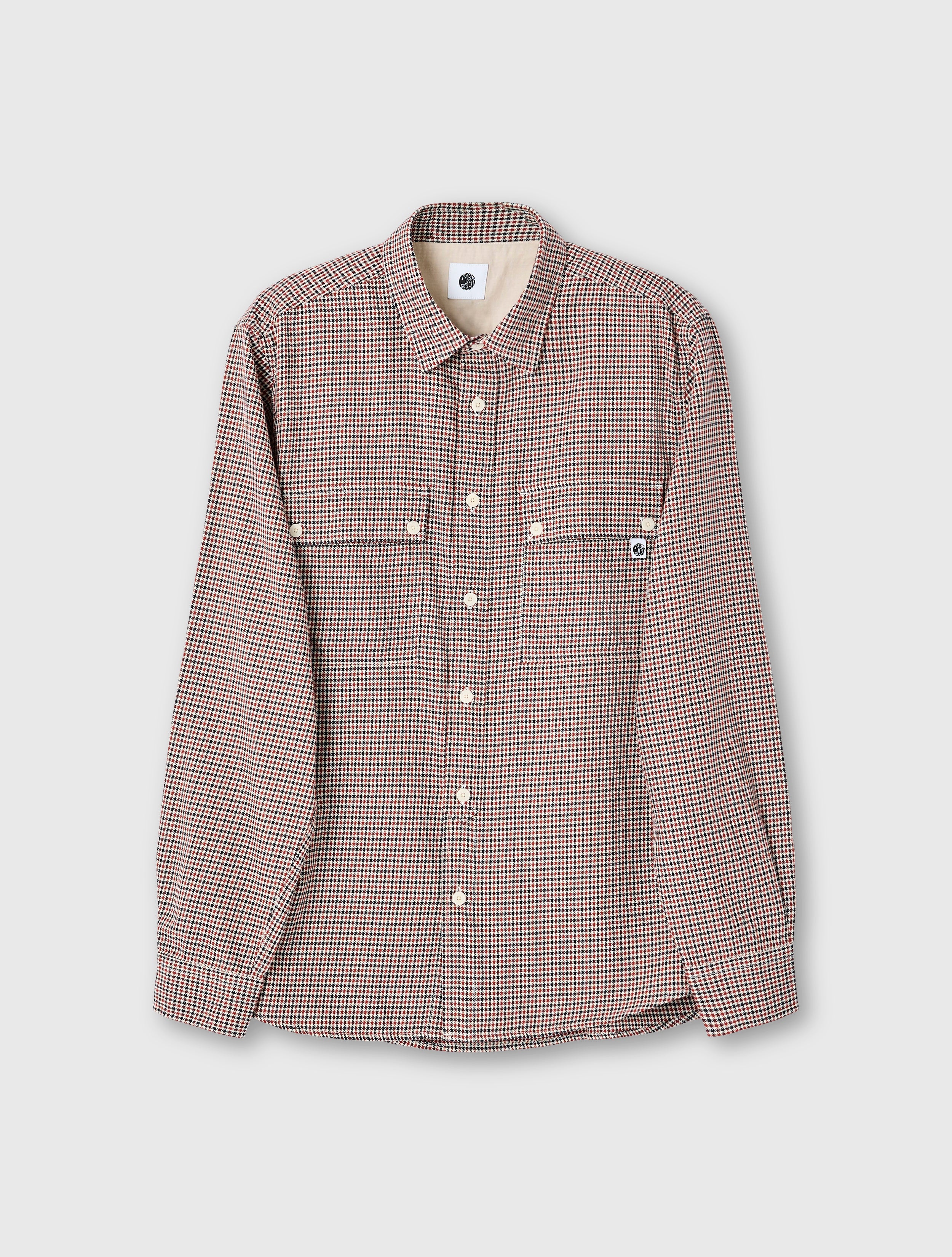 Navy Wykeham Check Shirt