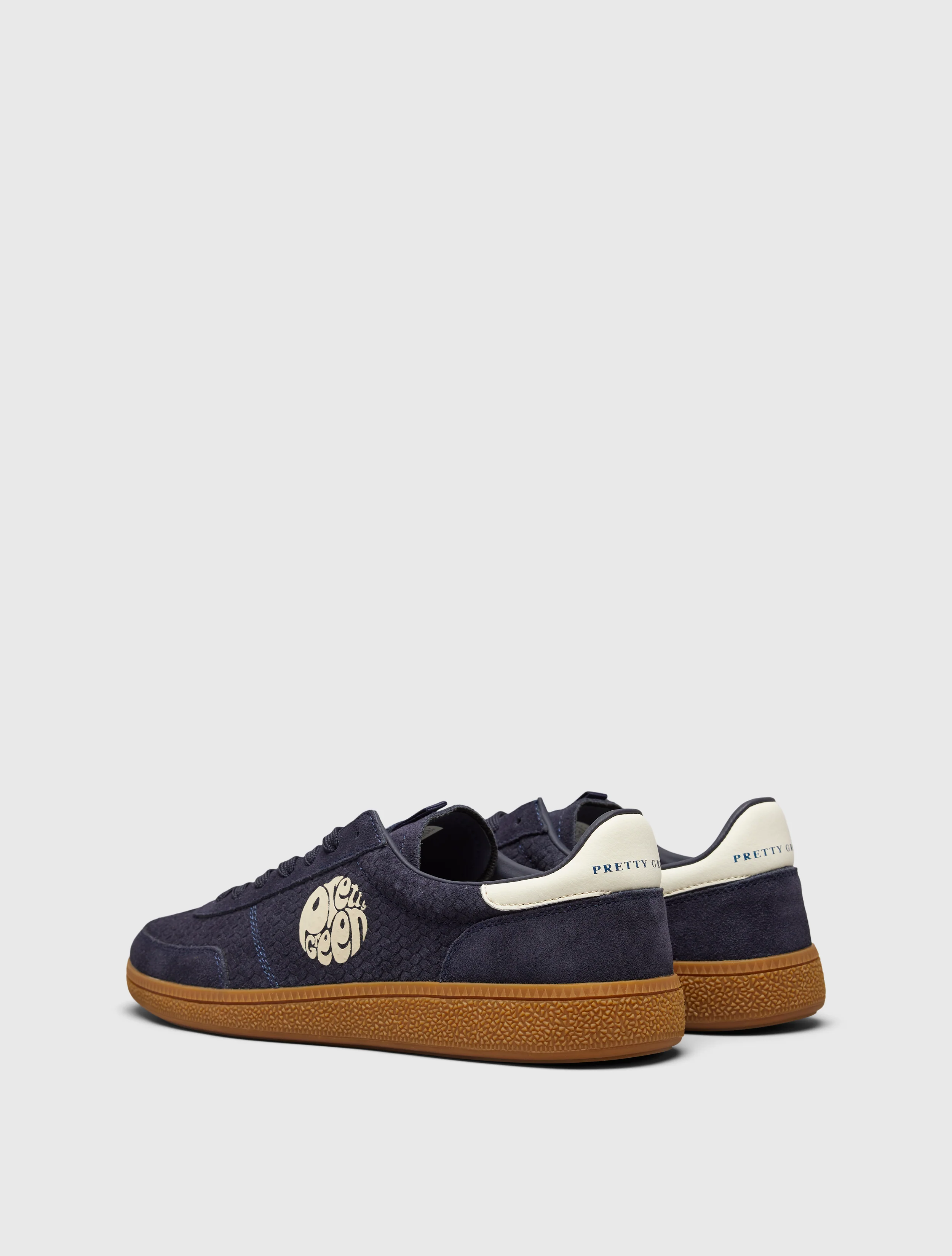 Navy Ramblas Trainer - Image 4