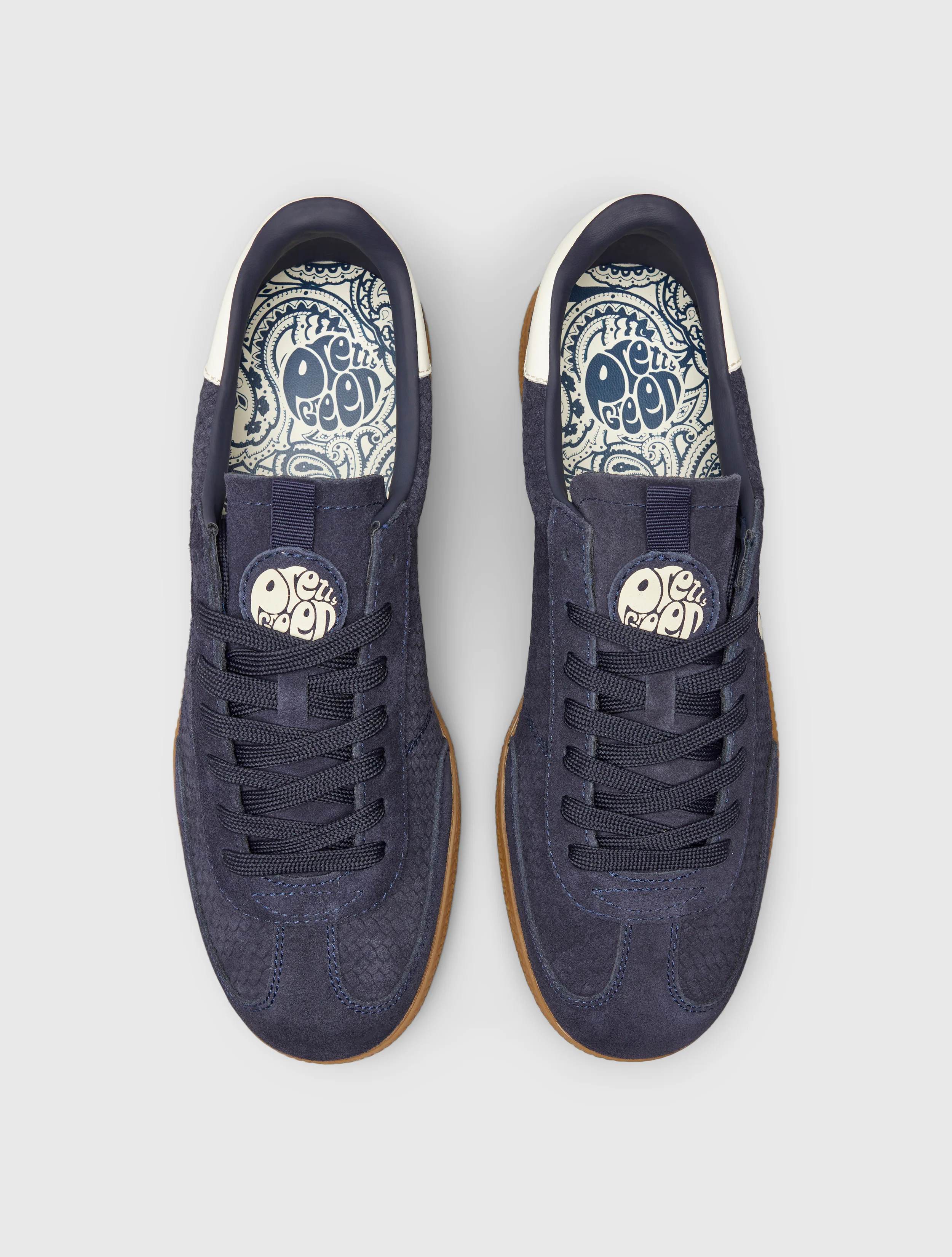 Navy Ramblas Trainer - Image 5