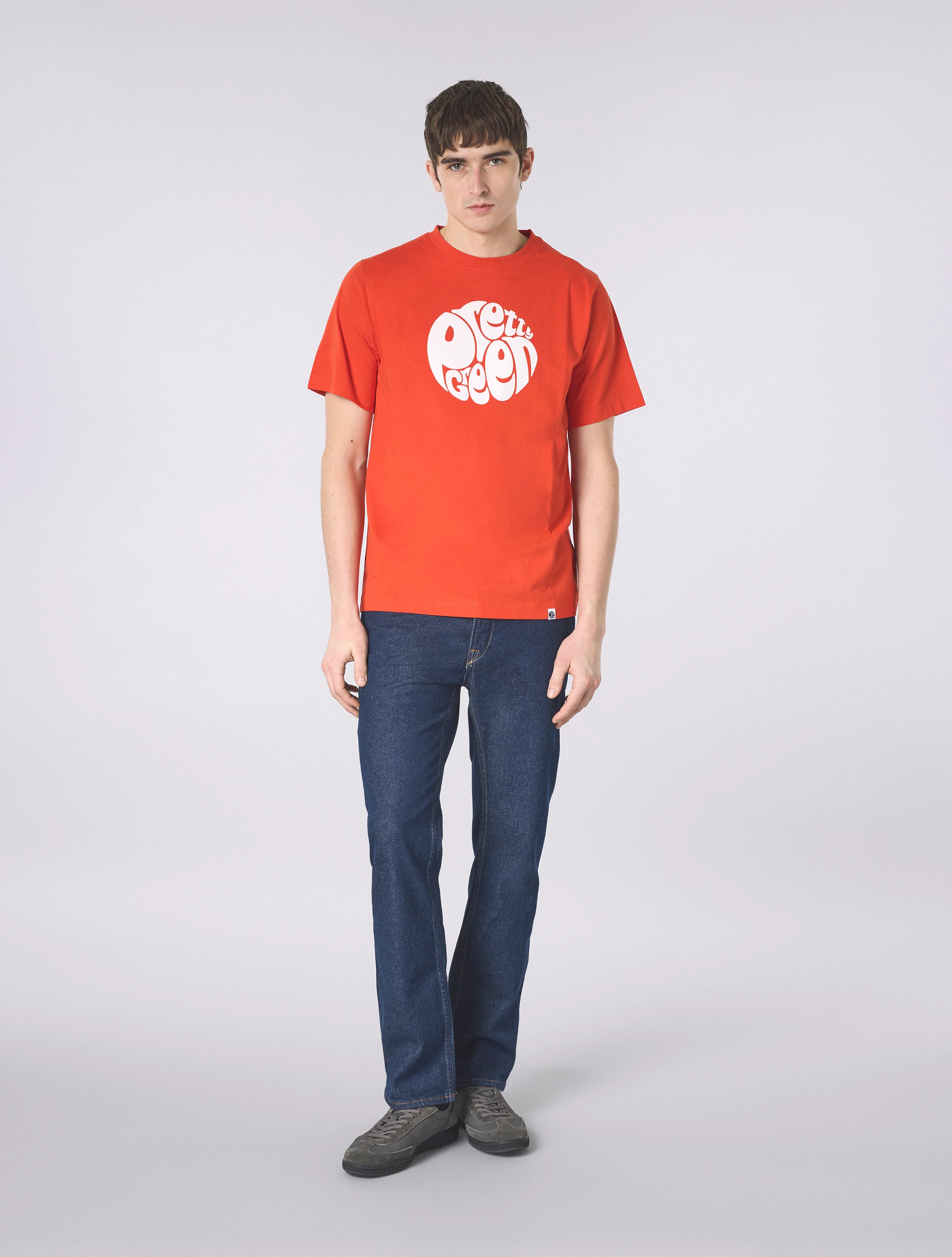 Orange Gillespie T-Shirt - Image 2