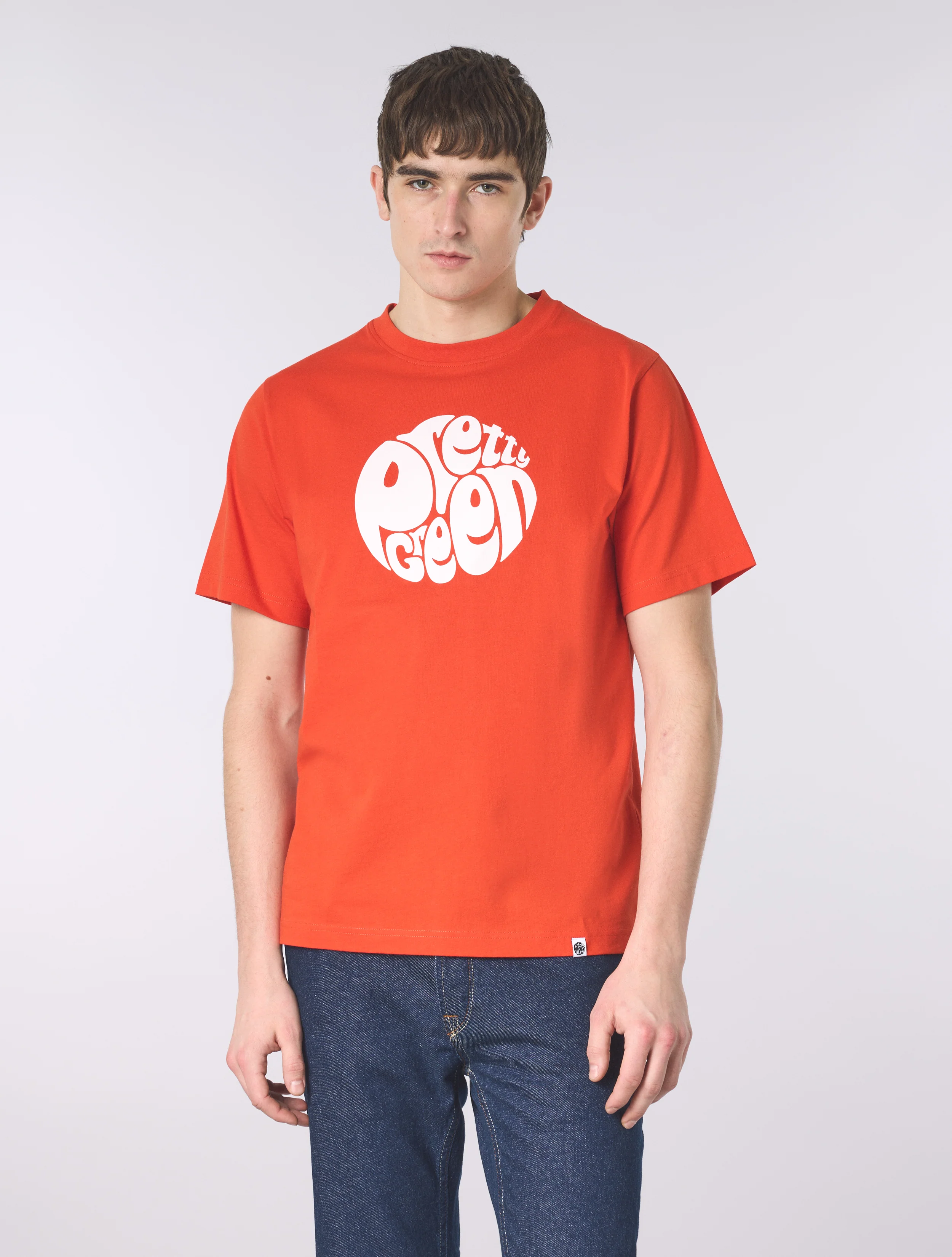 Orange Gillespie T-Shirt - Image 3