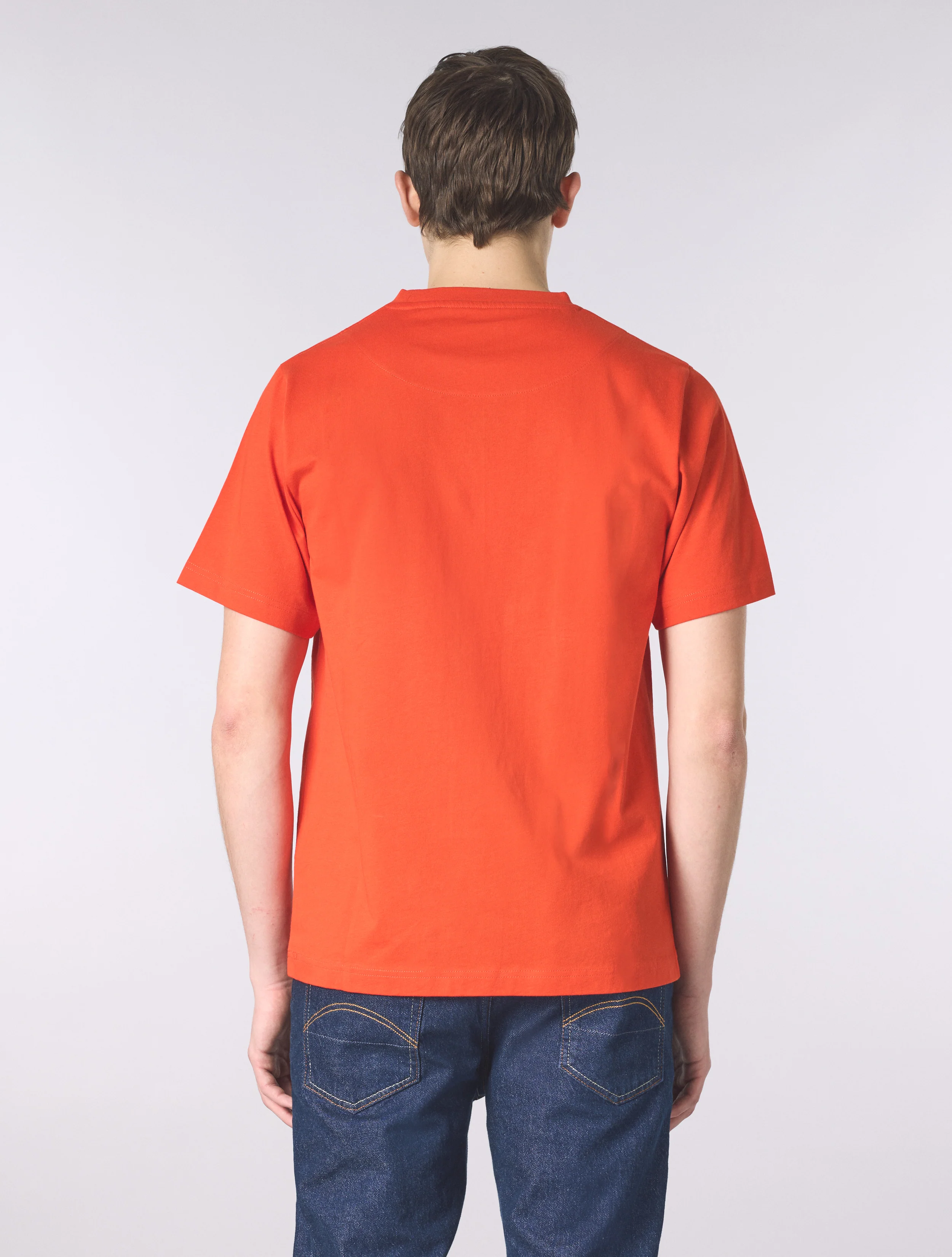 Orange Gillespie T-Shirt - Image 4