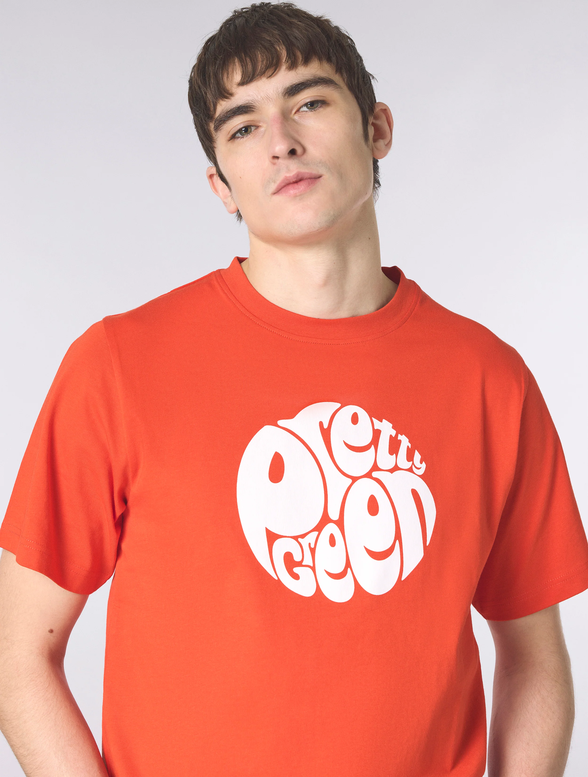 Orange Gillespie T-Shirt - Image 5