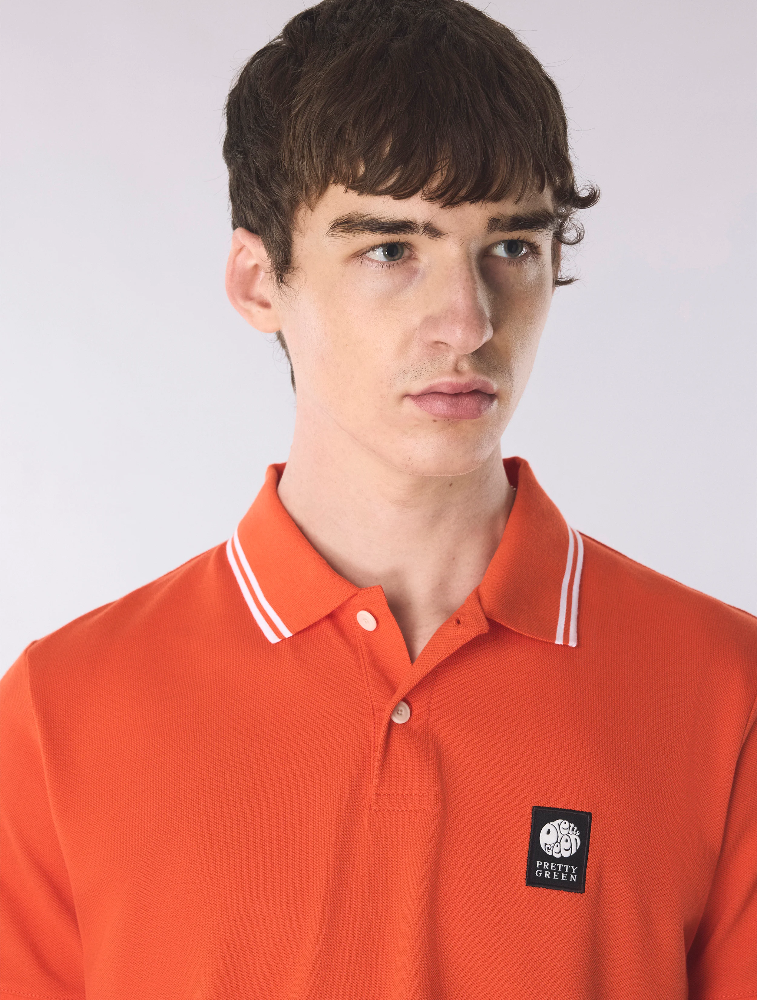 Orange Rayner Polo - Image 5