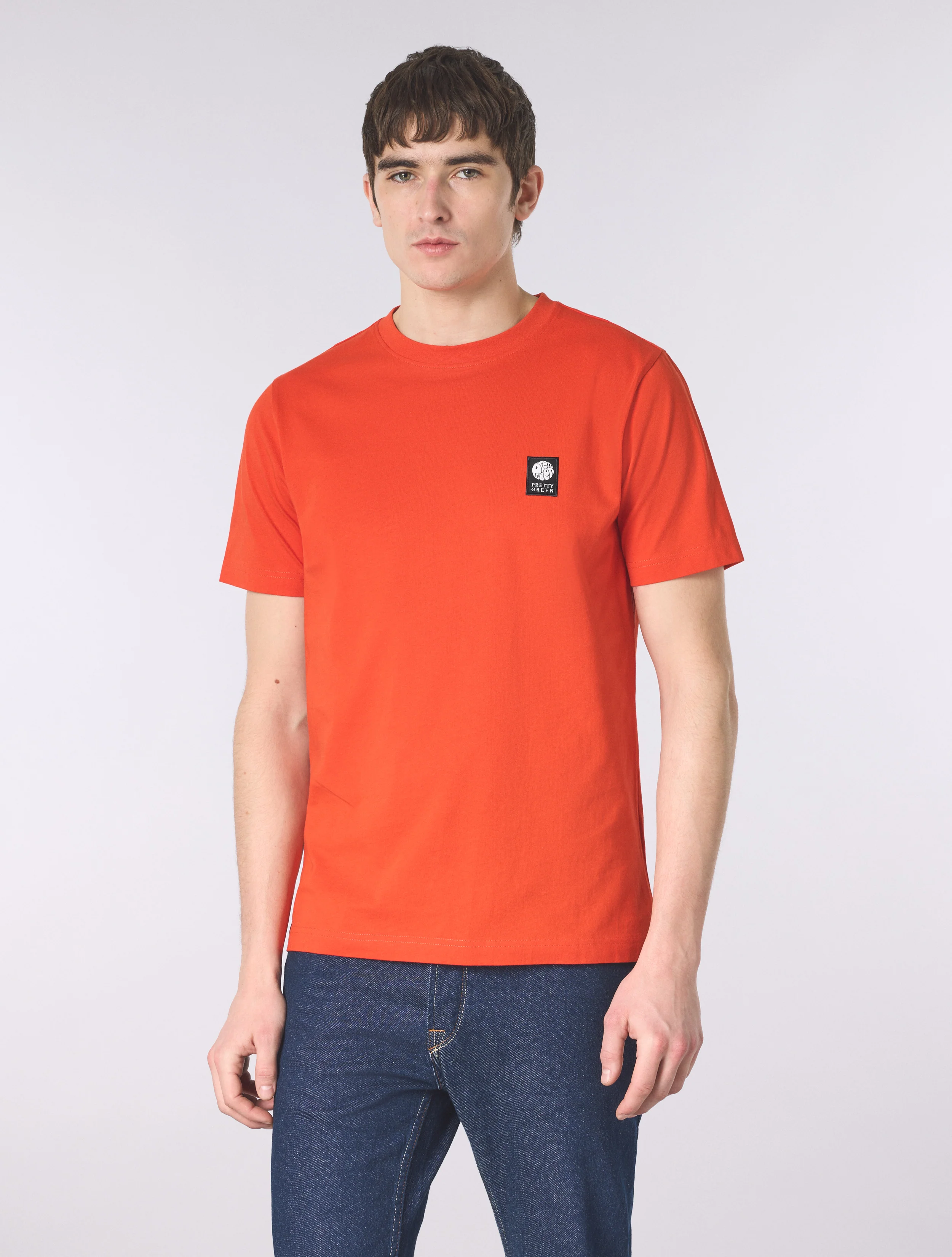 Orange Sinclair T-Shirt - Image 3