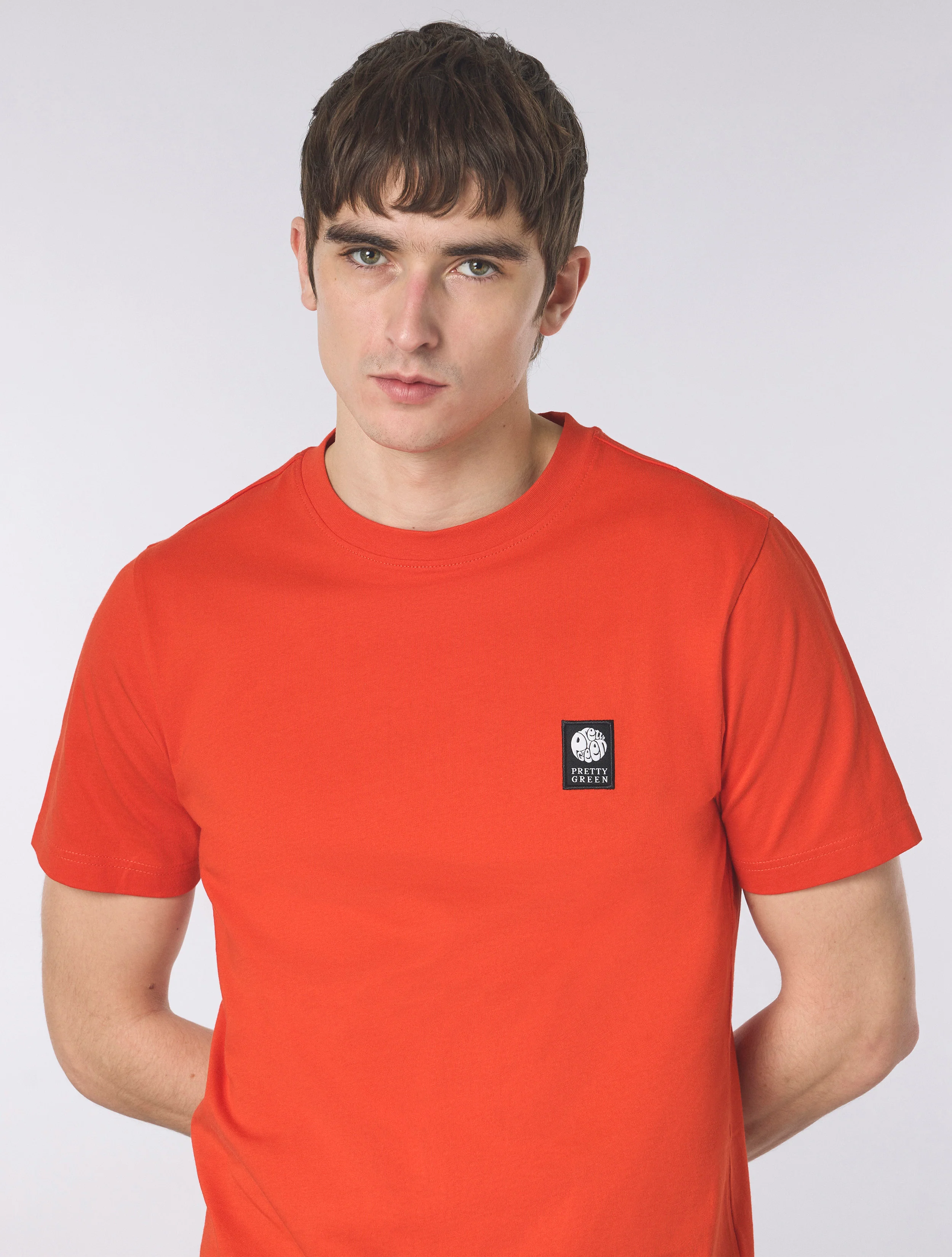 Orange Sinclair T-Shirt - Image 5