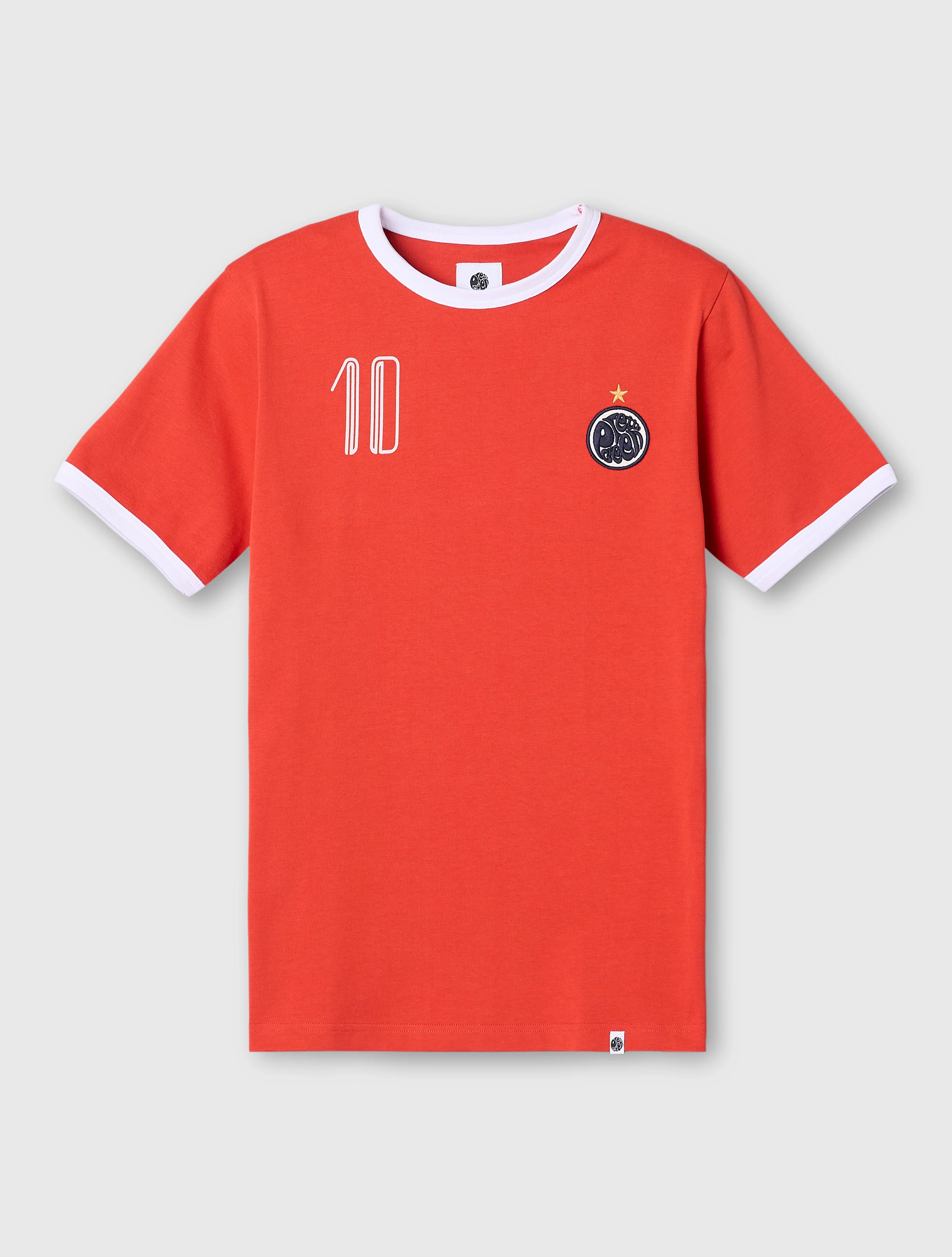 Red Jules Ringer T-Shirt