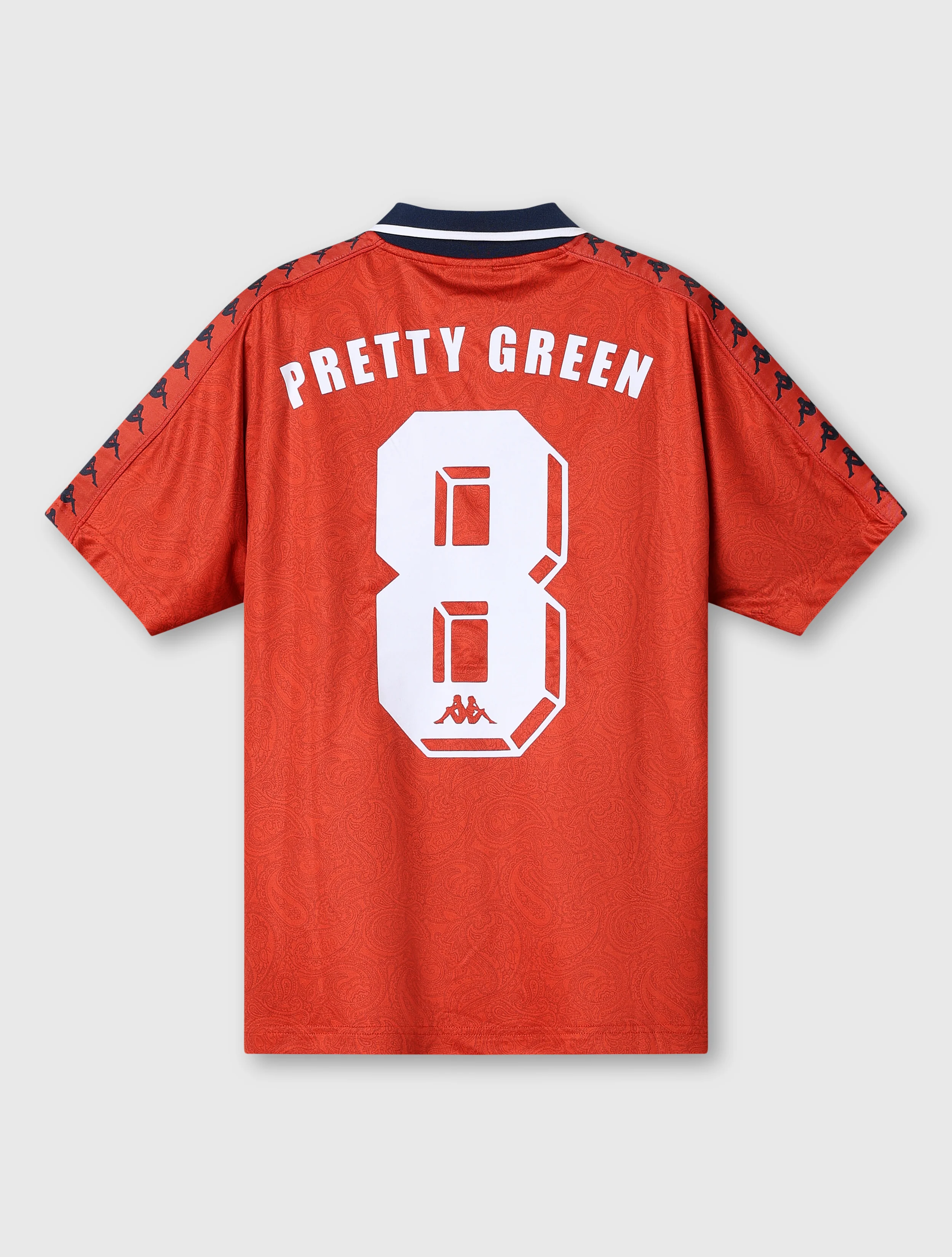 Red Pretty Green x Kappa Away World Cup Football Top - Image 8