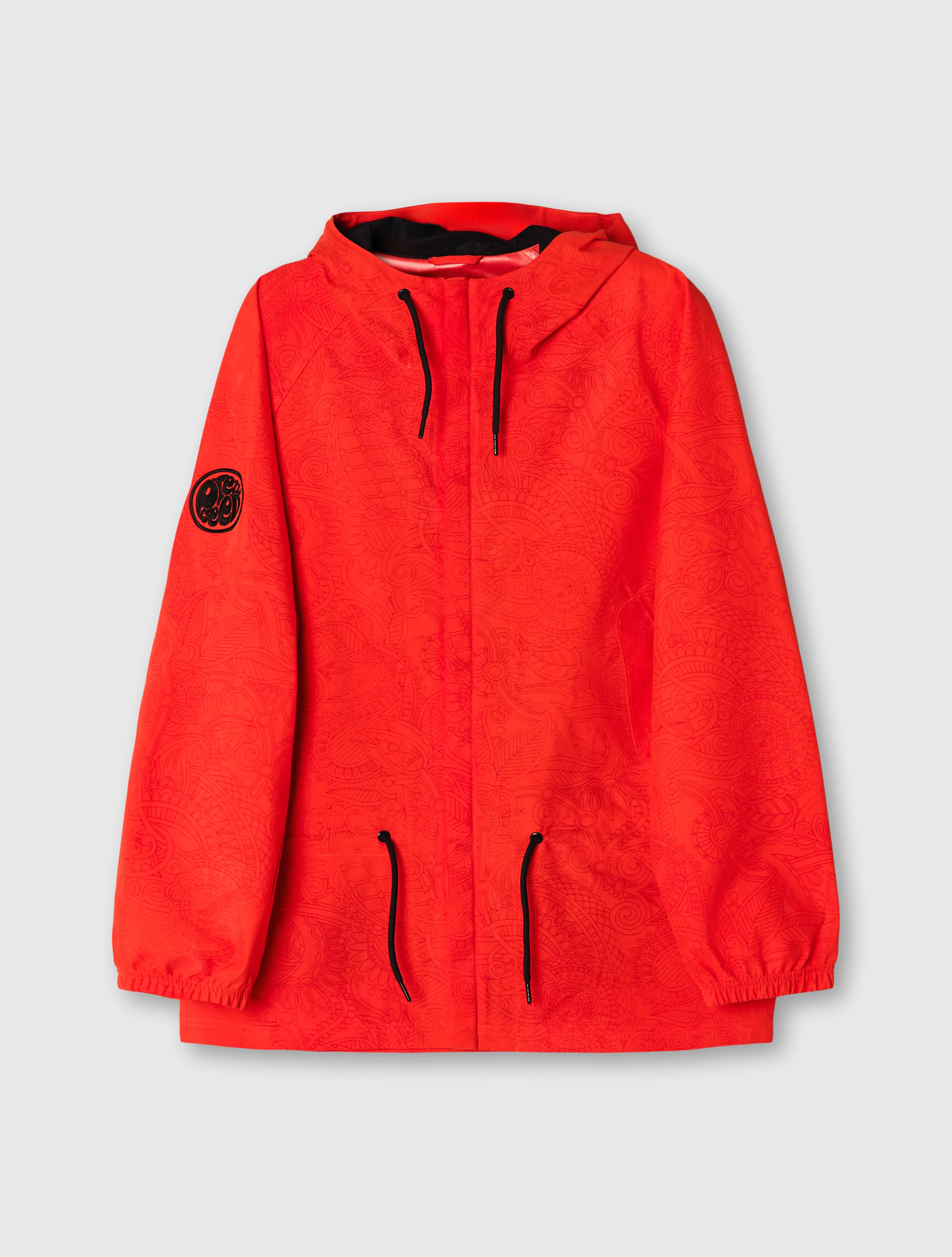 Red Resonance Water Reactive Jacket - Image 3