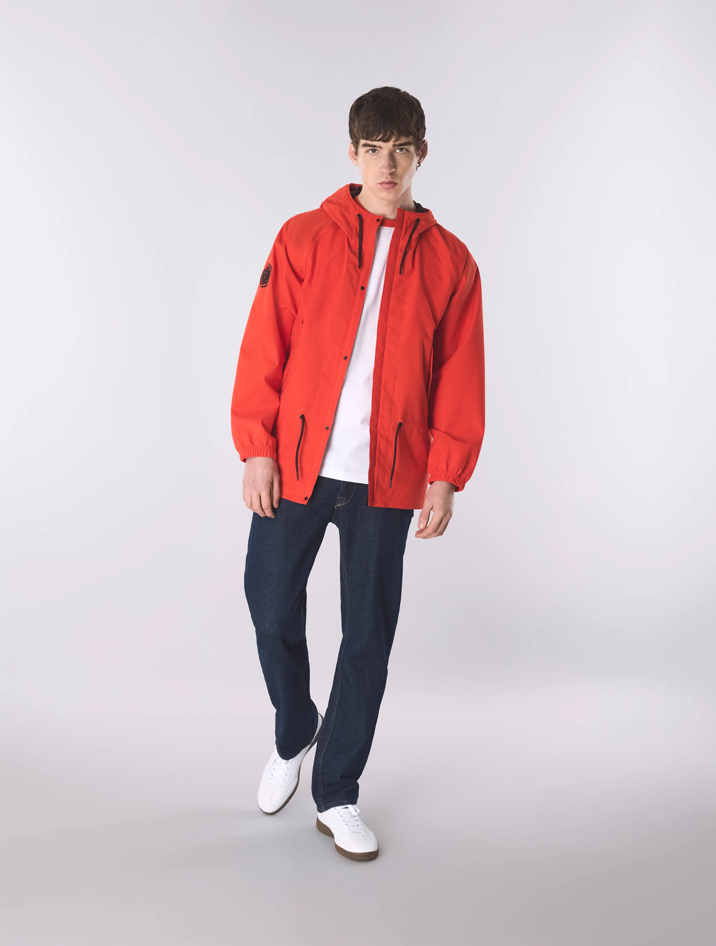 Red Resonance Water Reactive Jacket - Image 4