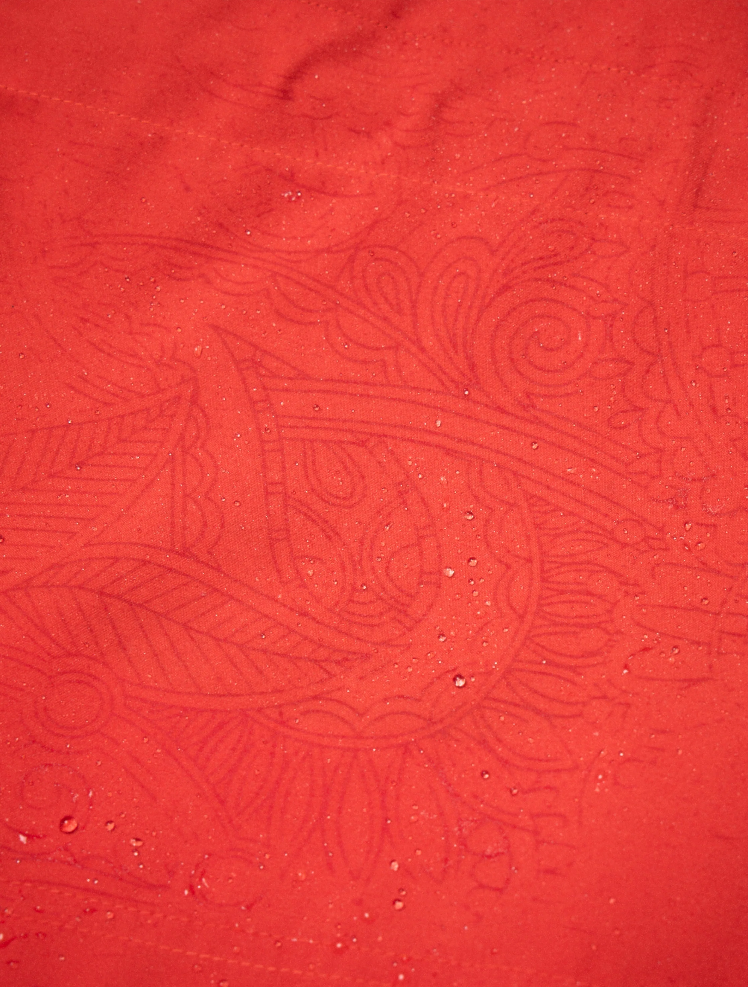 Red Resonance Water Reactive Jacket - Image 8