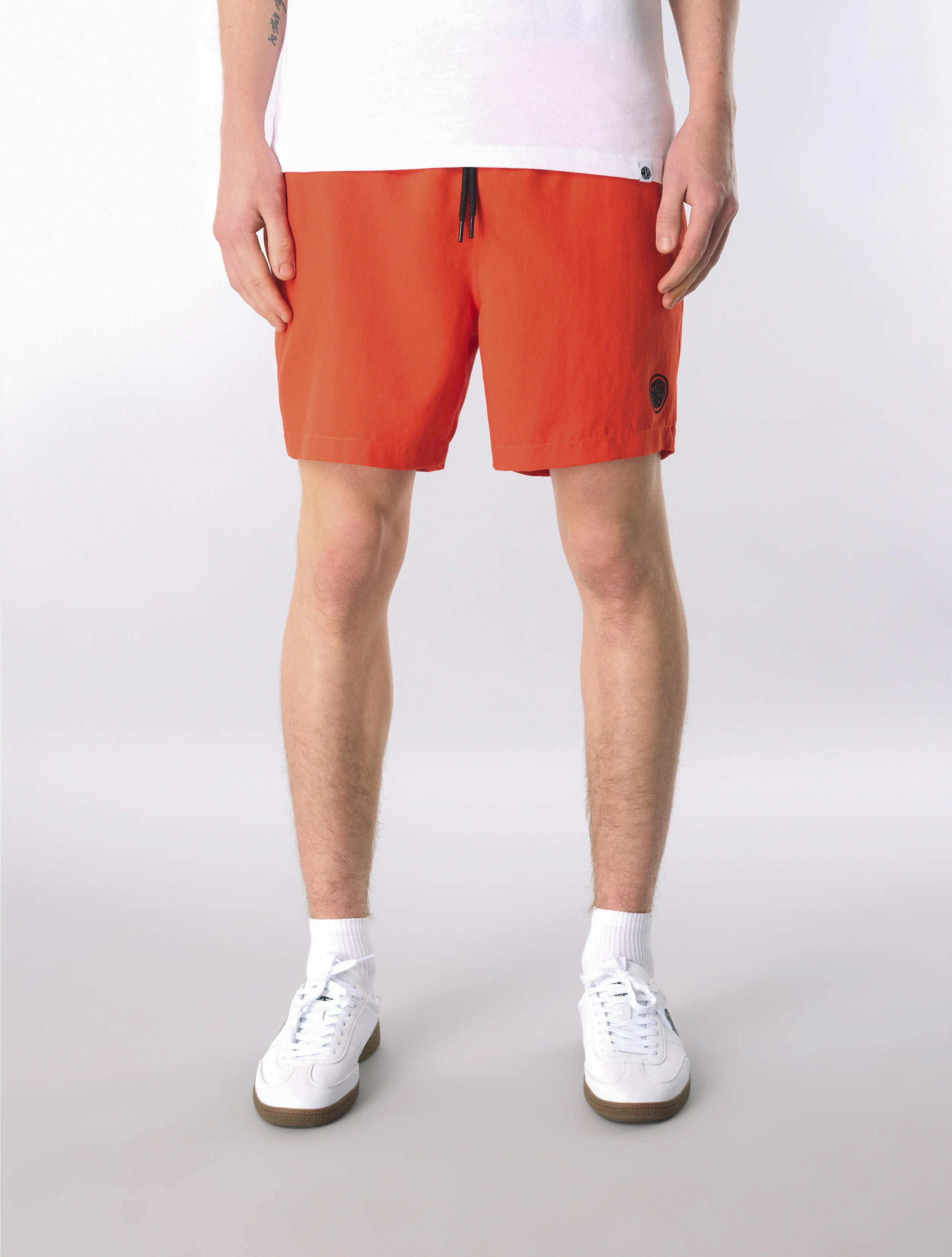 Red Resonance Water Reactive Swim Shorts - Image 3