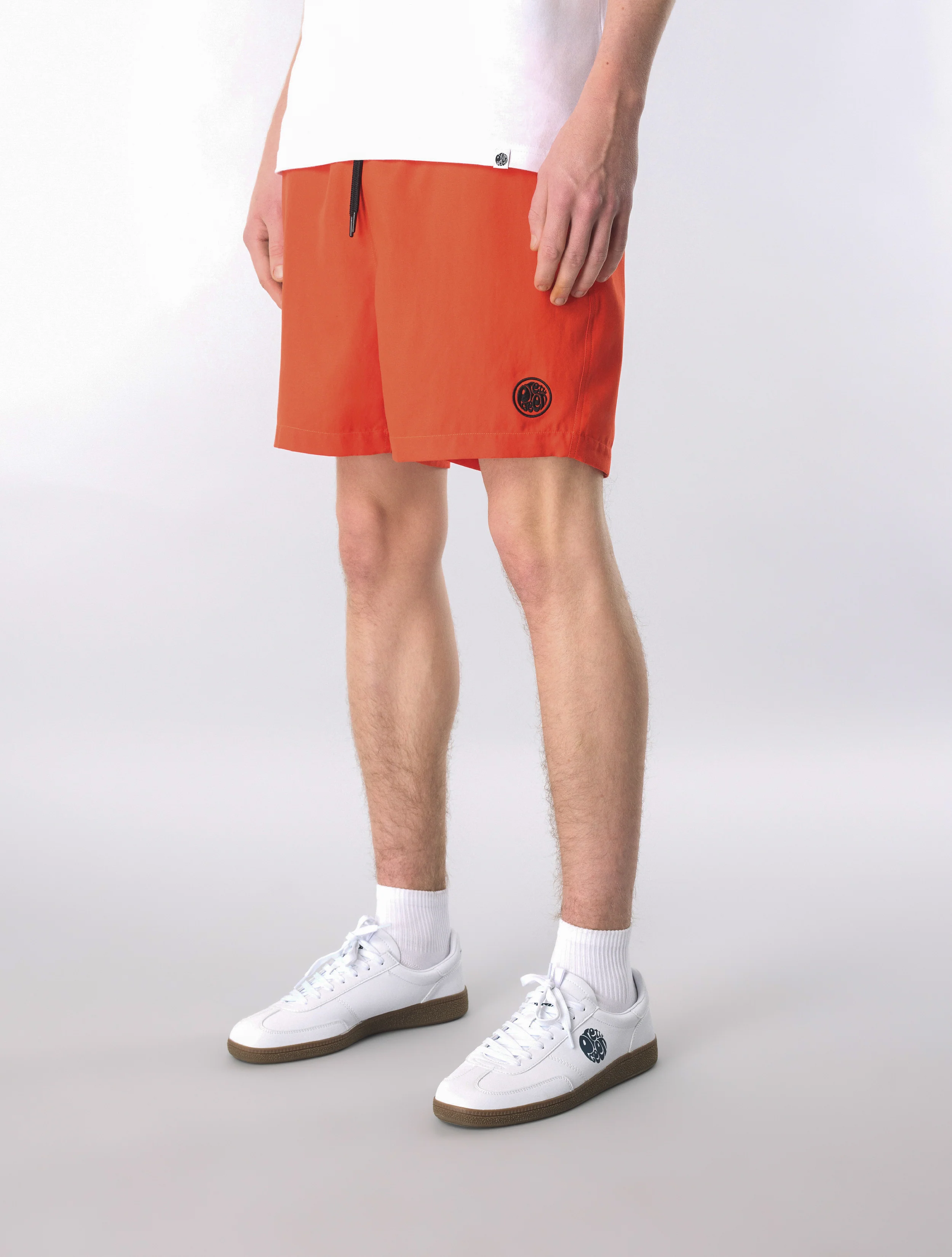Red Resonance Water Reactive Swim Shorts - Image 4