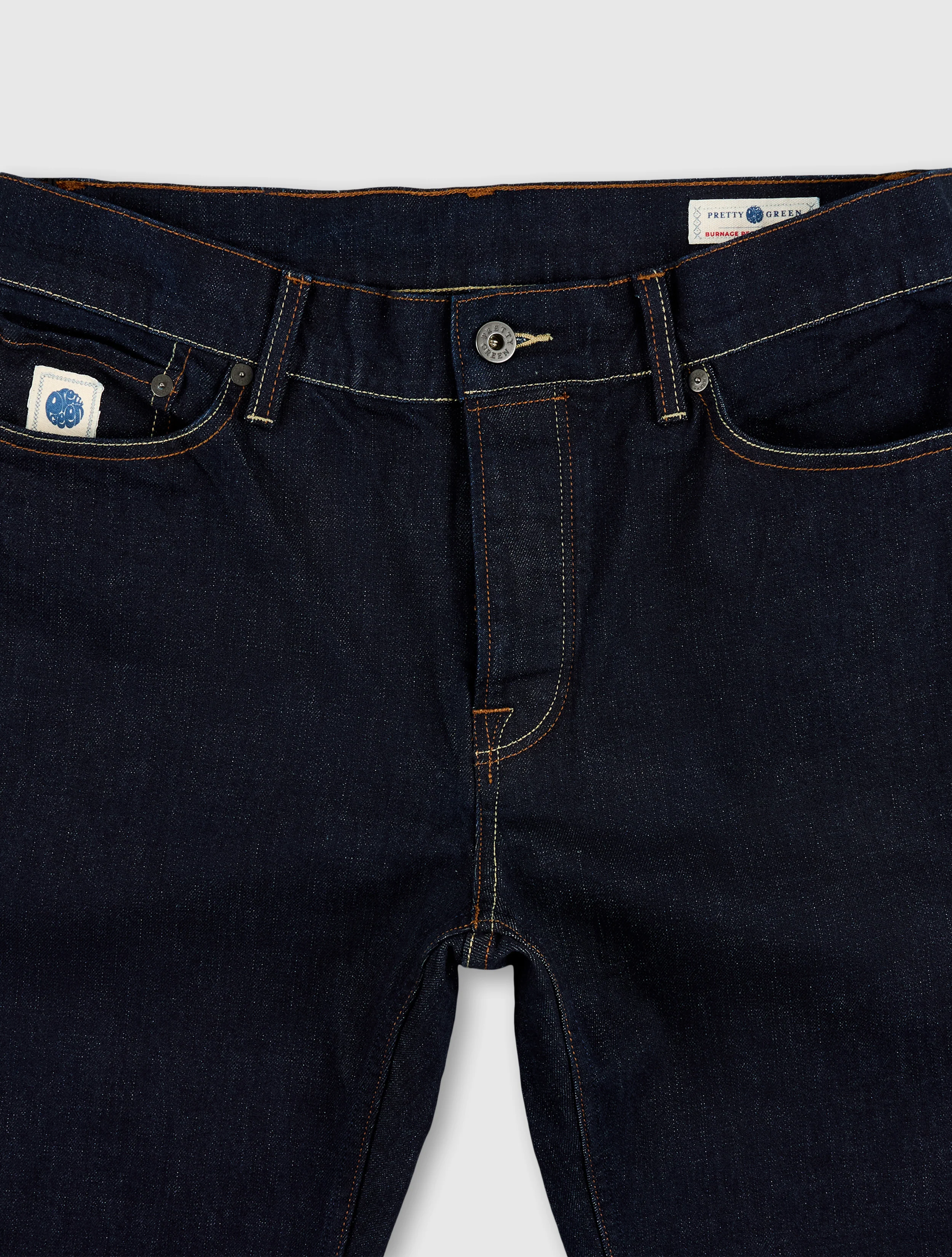 Rinse Wash Mens Burnage Fit Jeans - Image 6