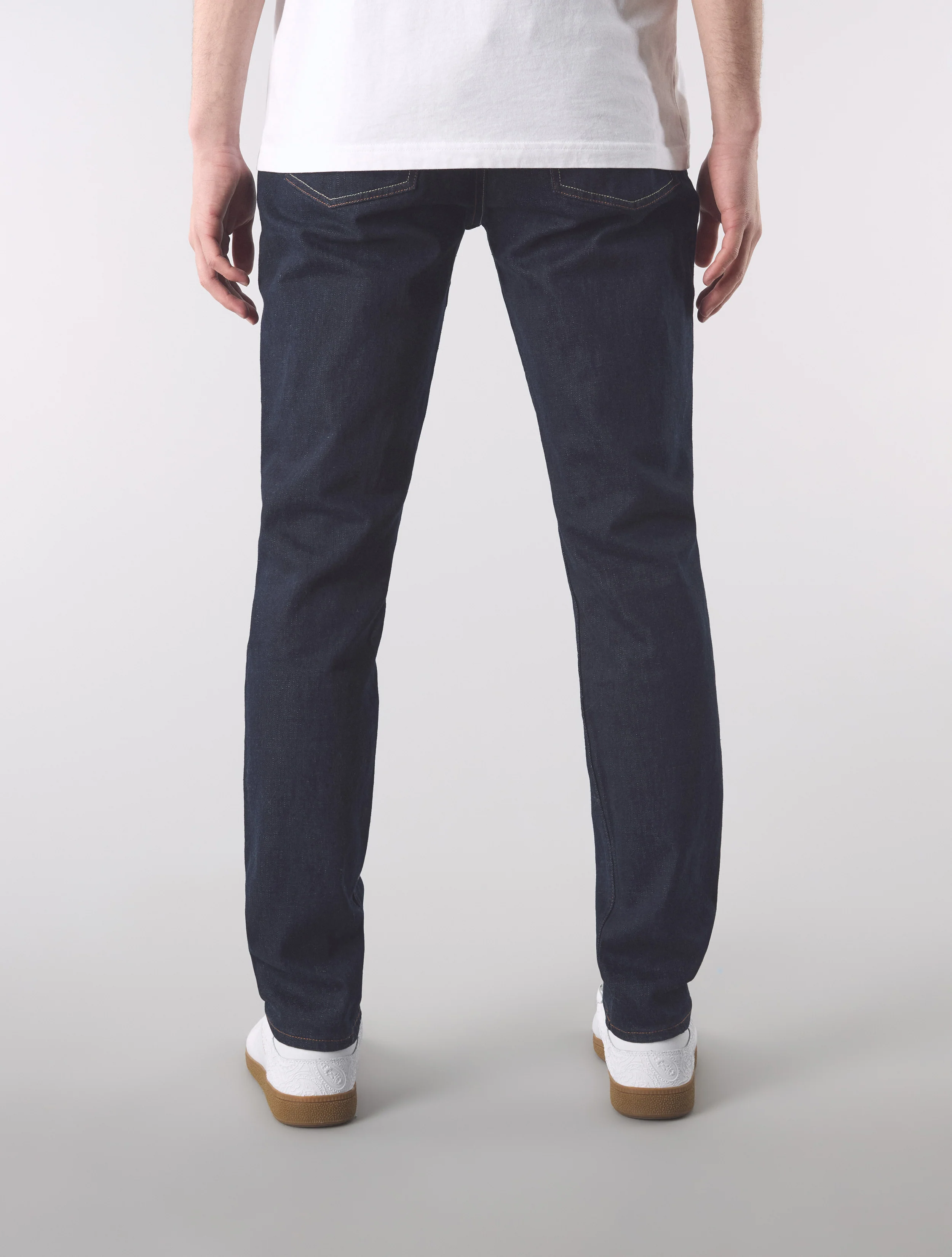 Rinse Wash Erwood Slim Fit Jeans - Image 4