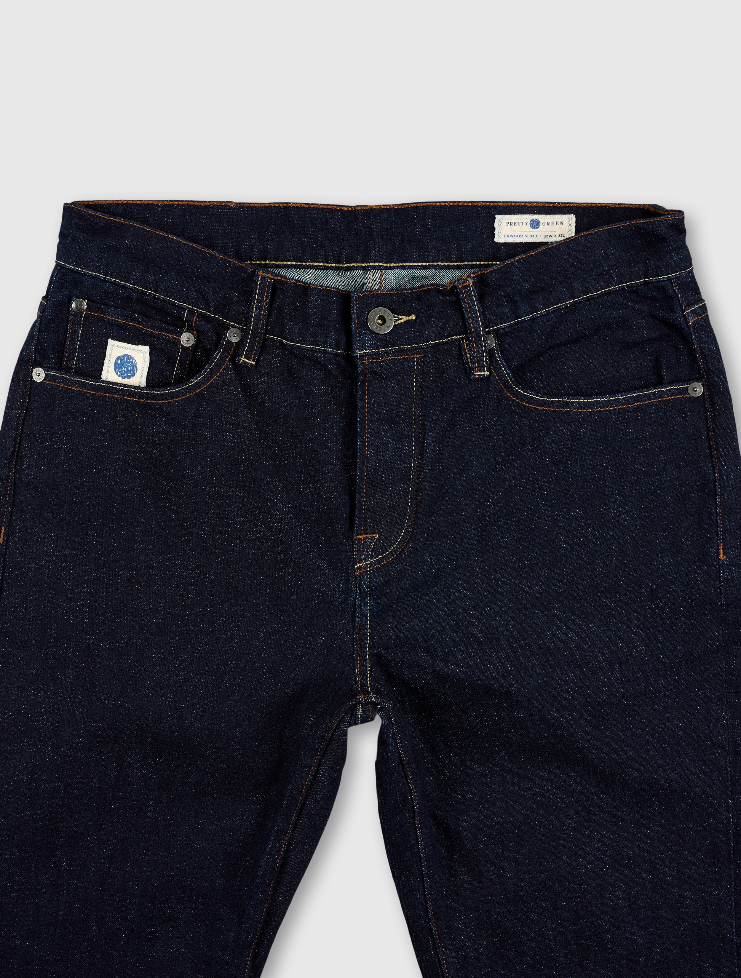 Rinse Wash Erwood Slim Fit Jeans - Image 6