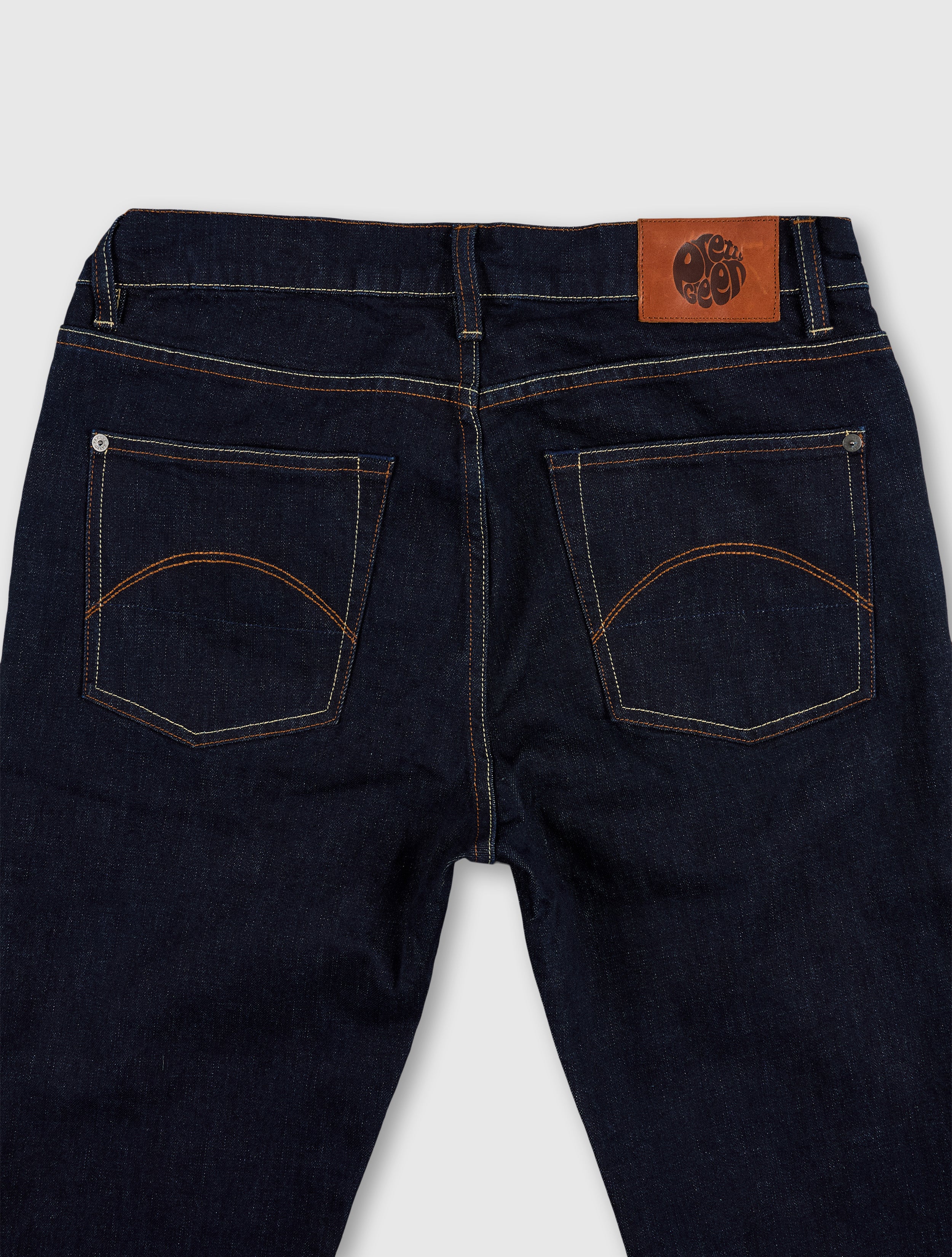 Rinse Wash Erwood Slim Fit Jeans - Image 7