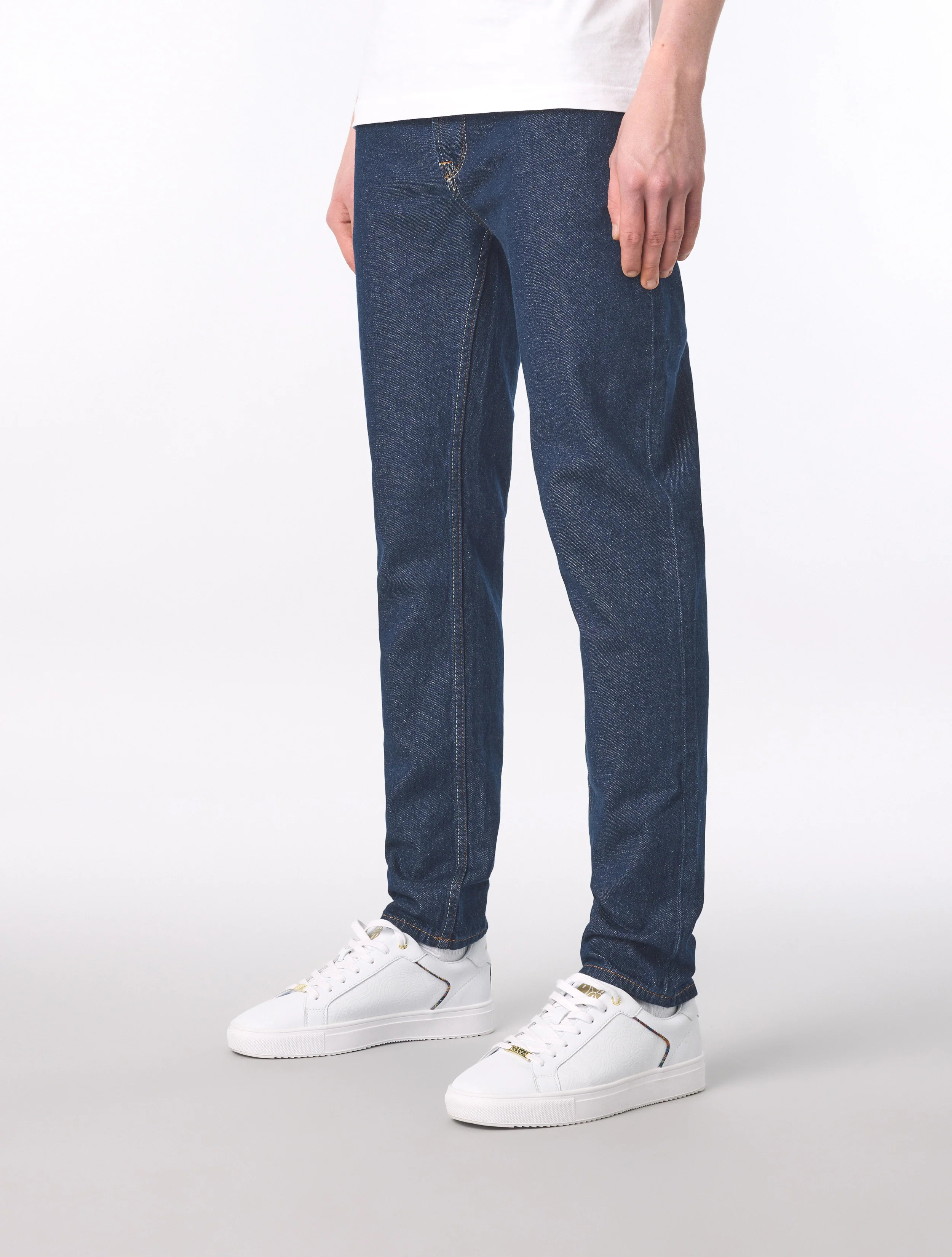 Rinse Wash Erwood Slim Fit Jeans - Image 3