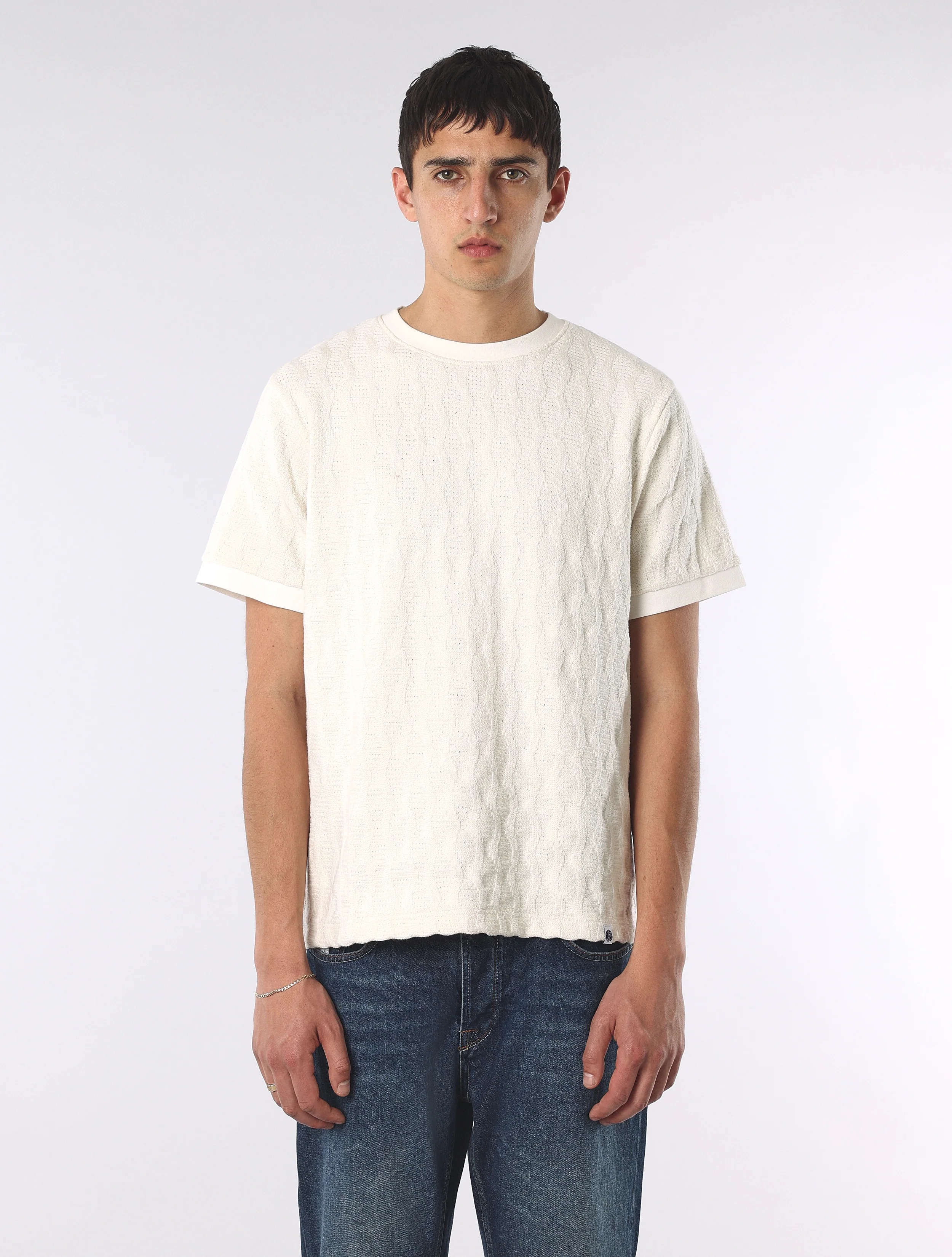 Stone Lava Texture T-Shirt - Image 3