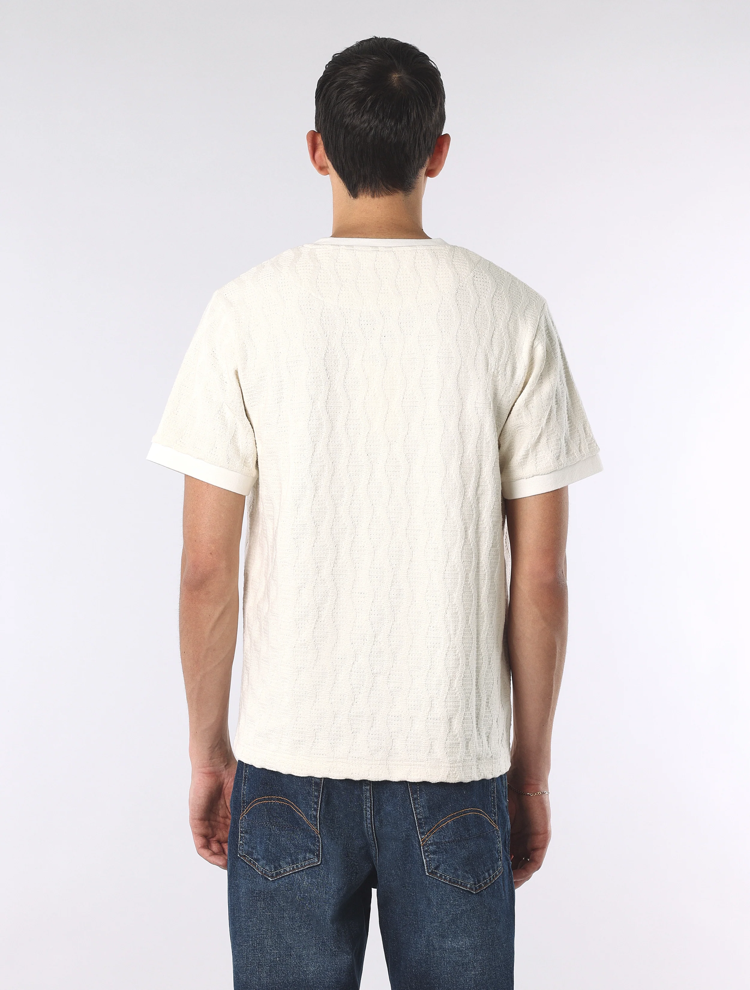 Stone Lava Texture T-Shirt - Image 4