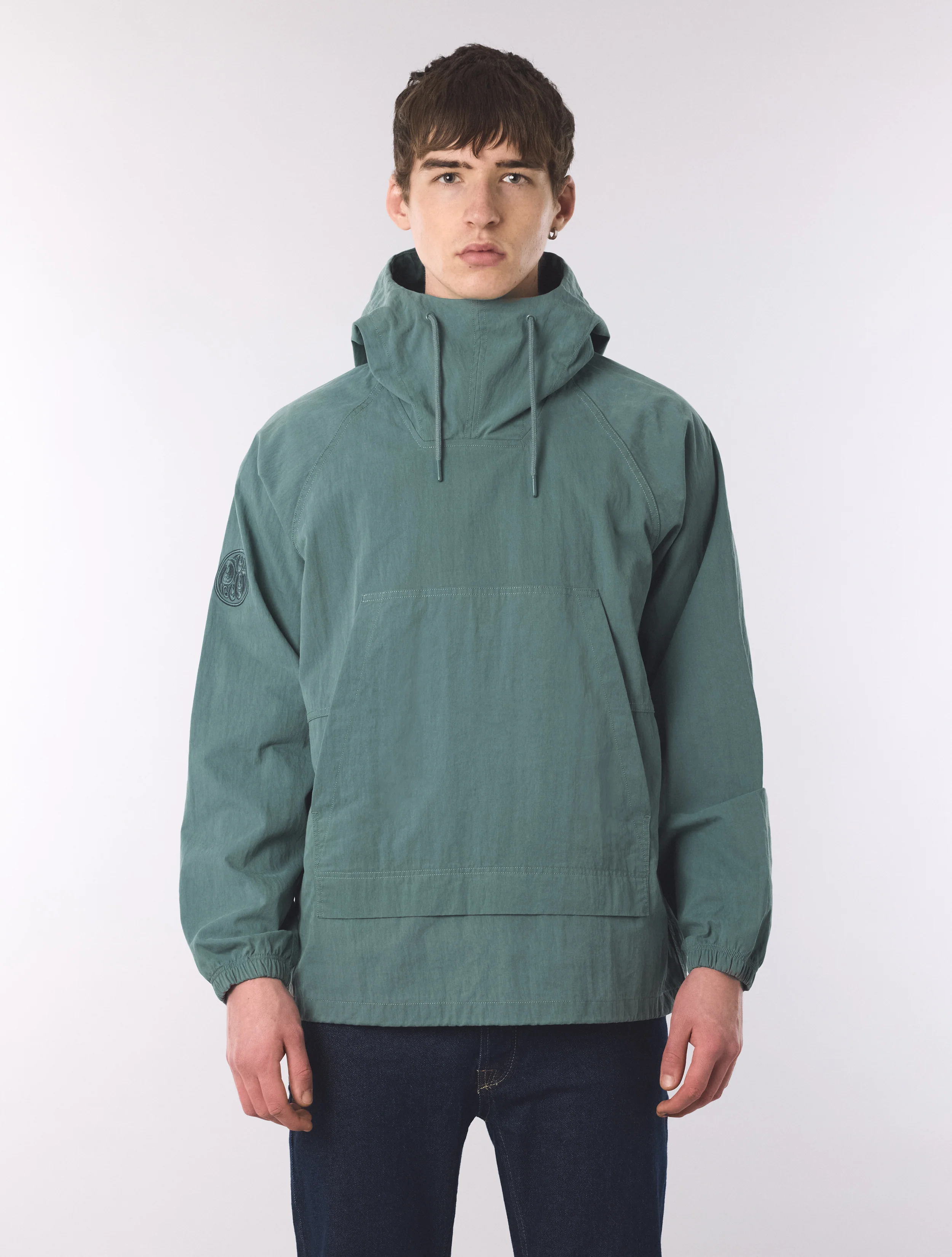 Teal Feltham Smock - Image 3