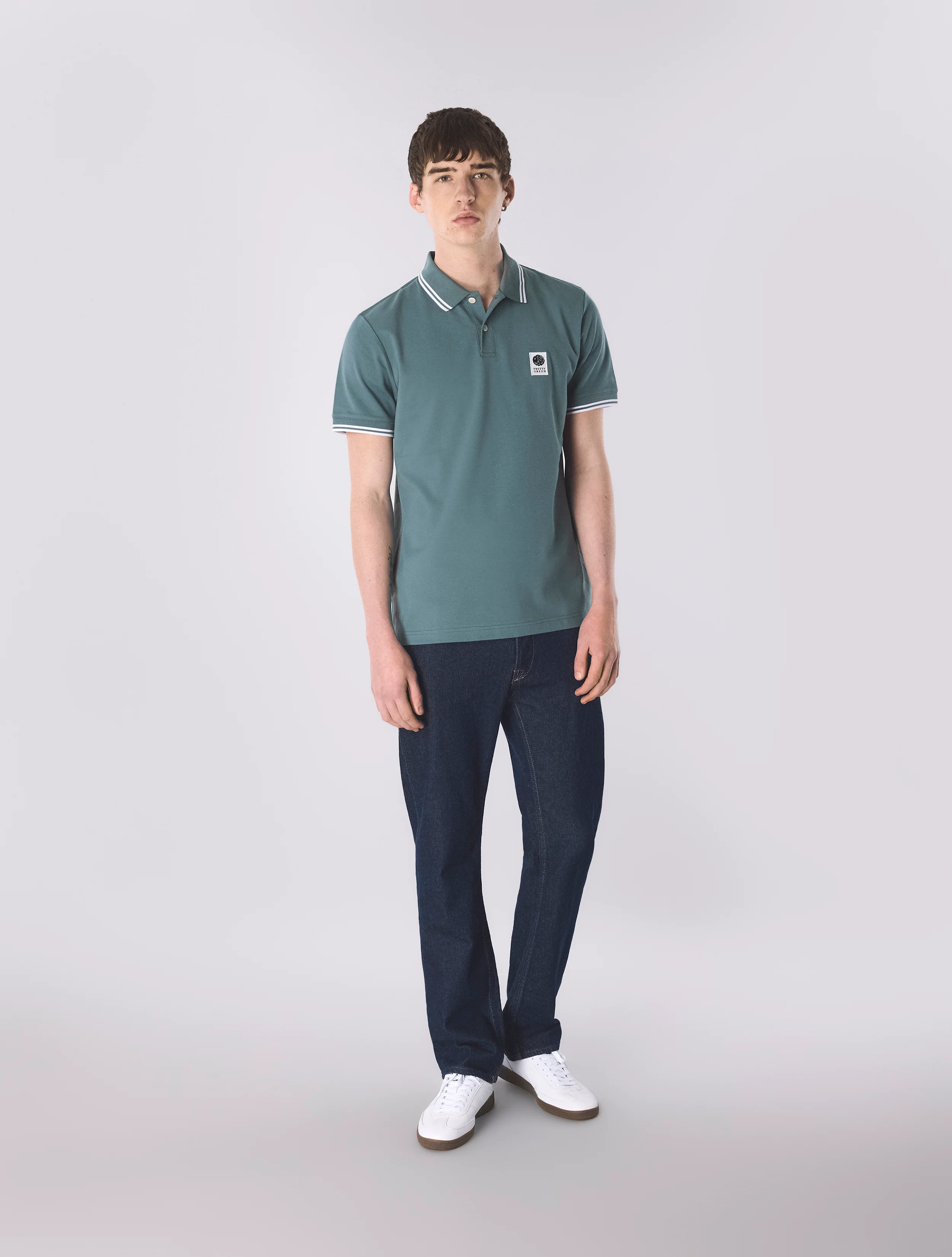 Teal Rayner Polo - Image 2
