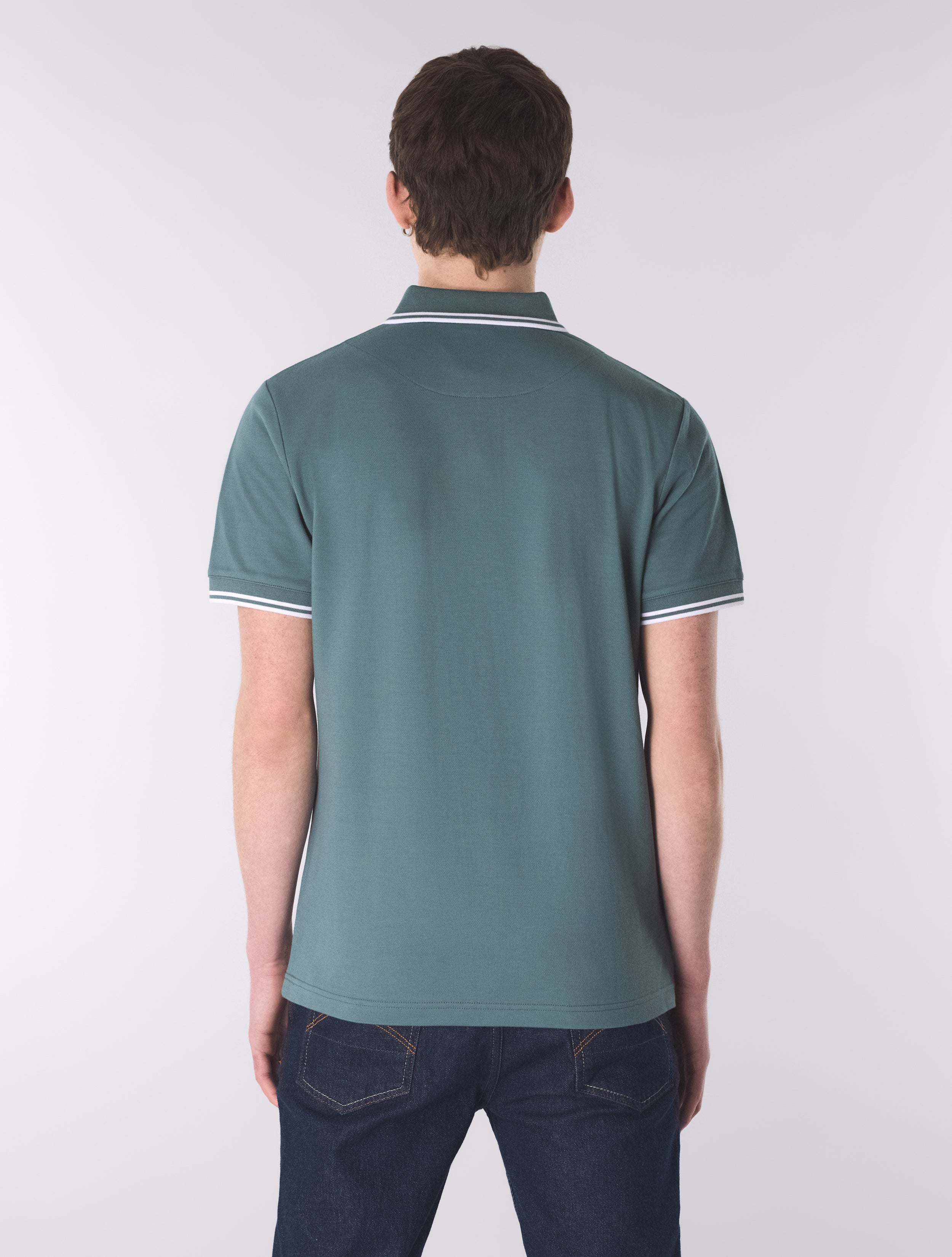 Teal Rayner Polo - Image 4