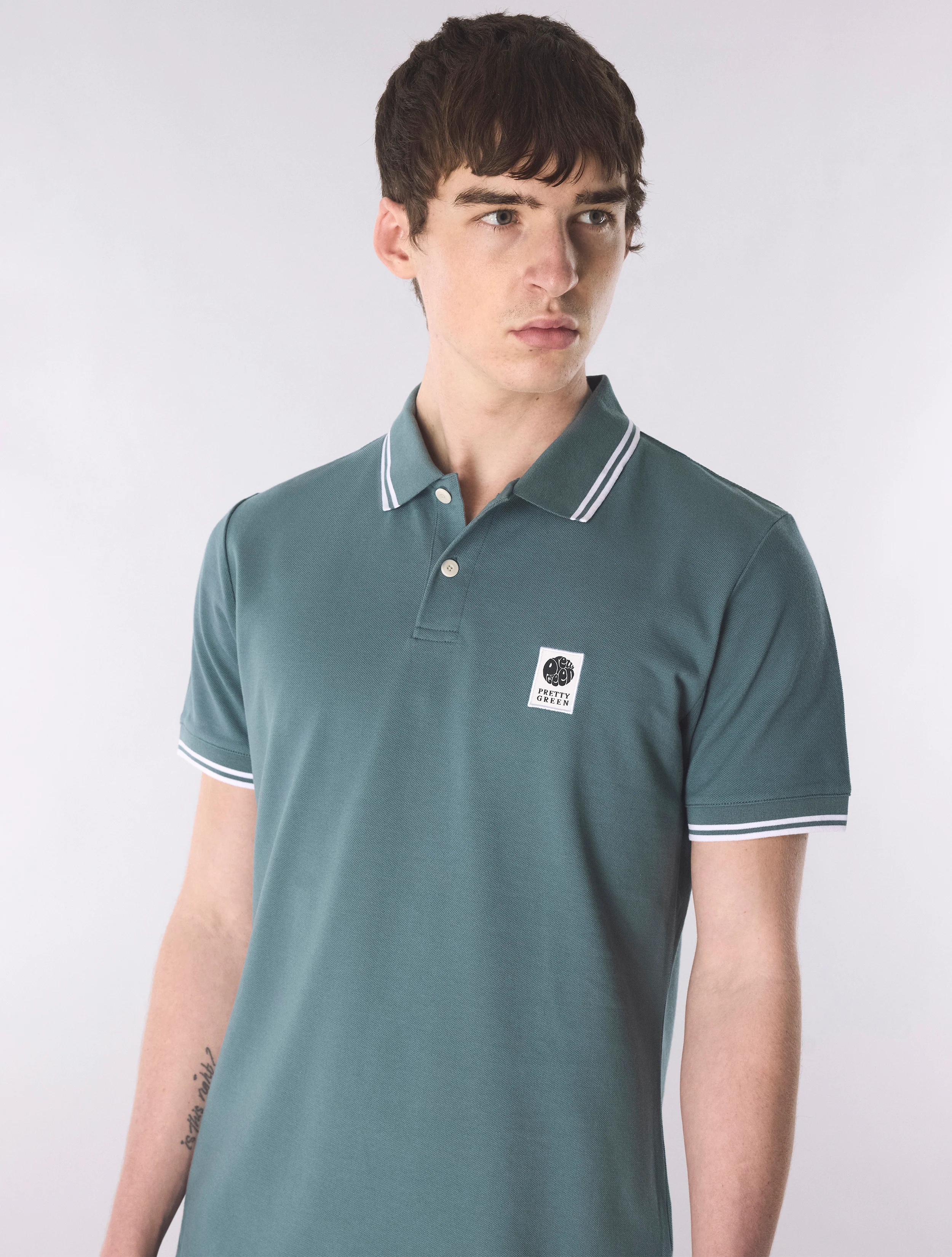 Teal Rayner Polo - Image 5