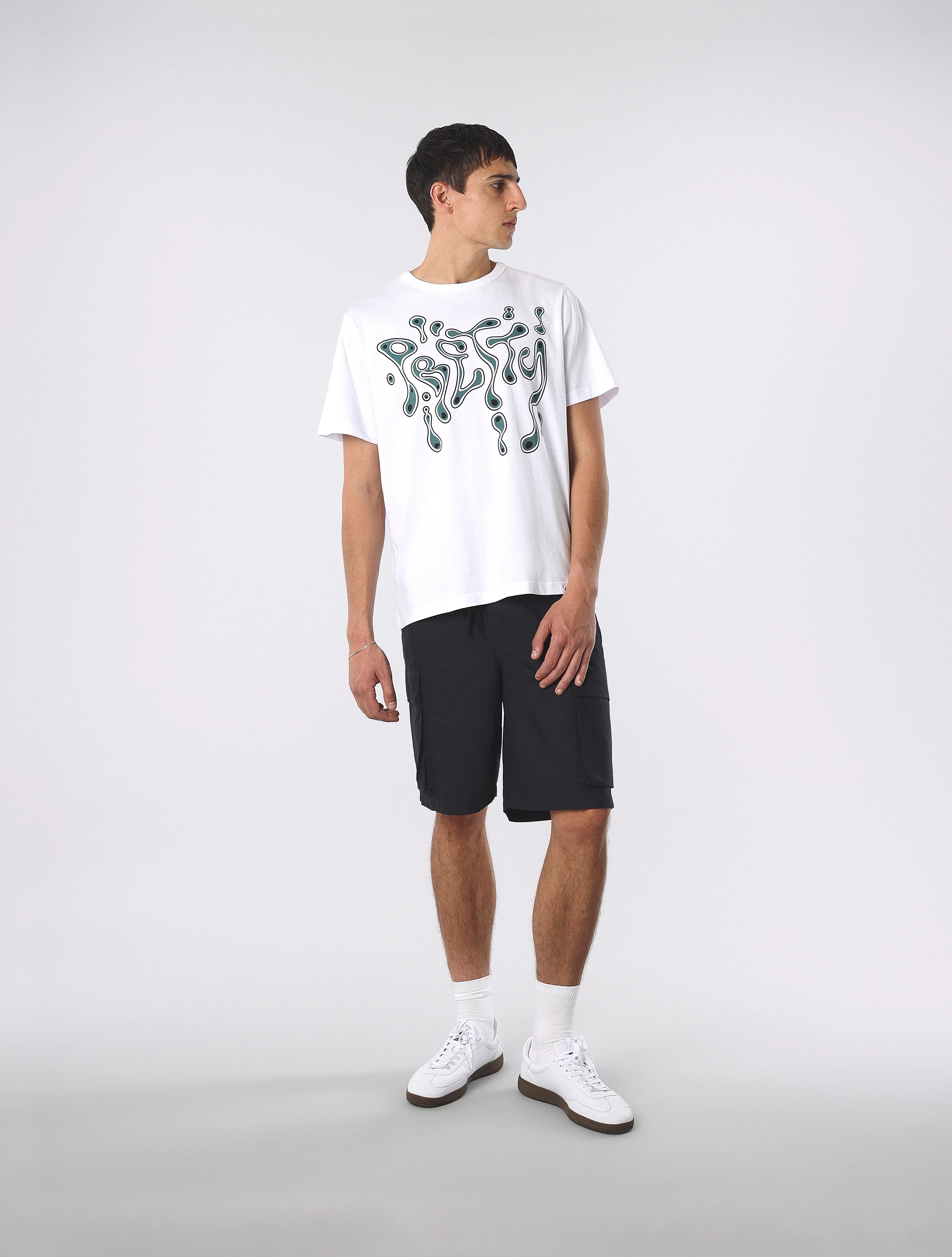 White Astro T-Shirt - Image 3
