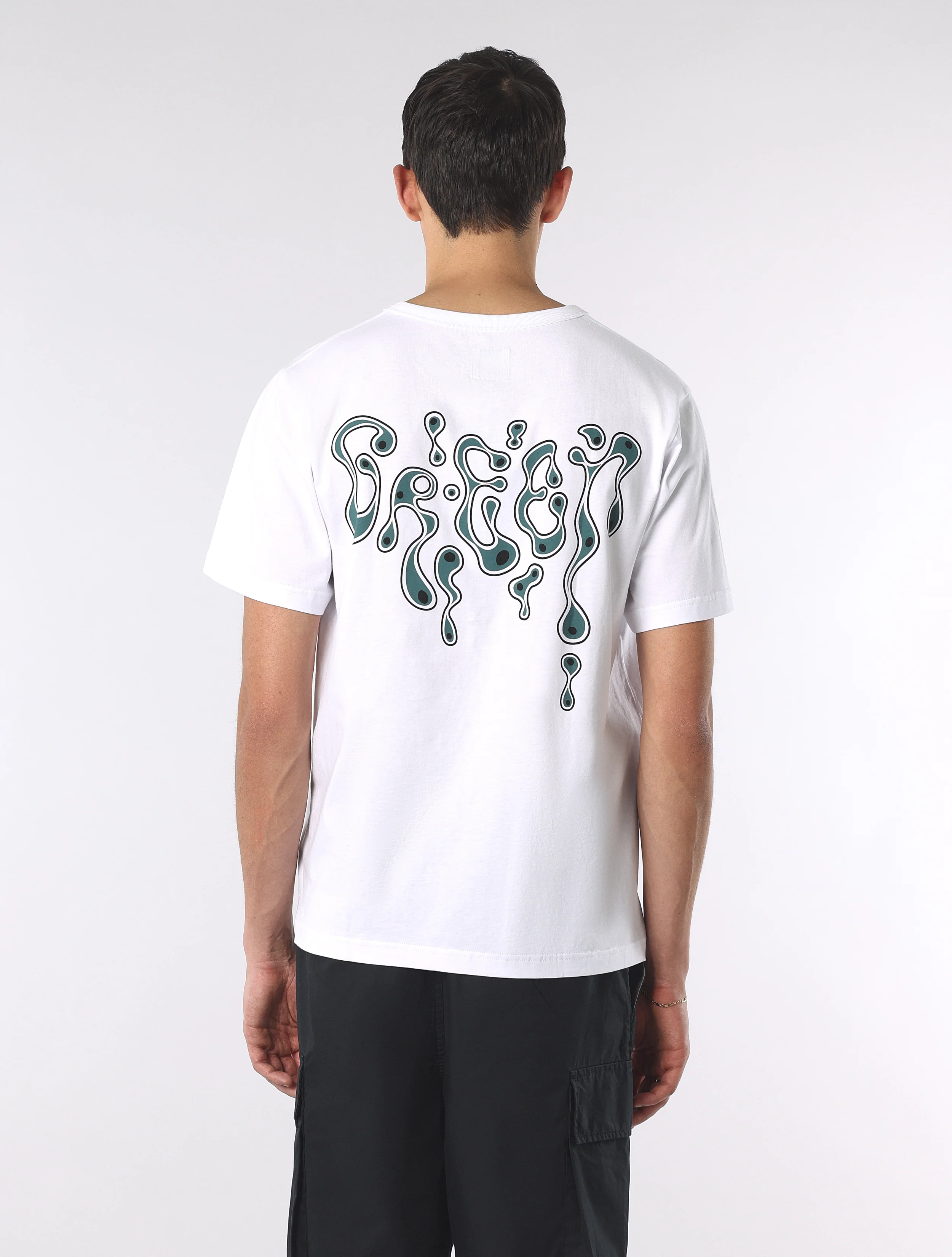 White Astro T-Shirt - Image 5