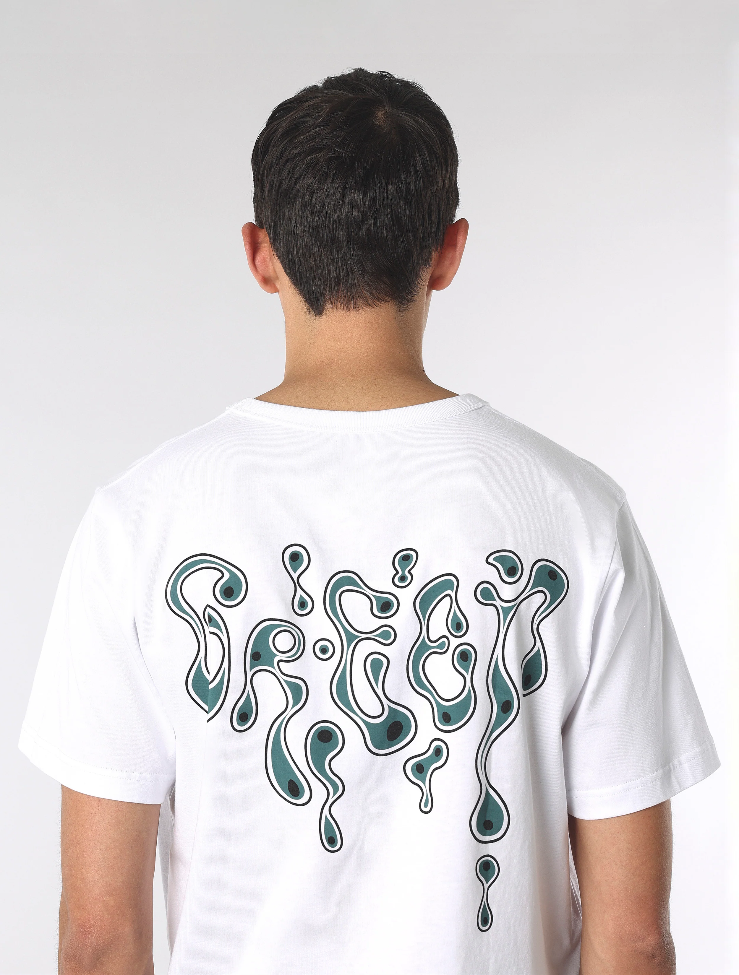 White Astro T-Shirt - Image 7