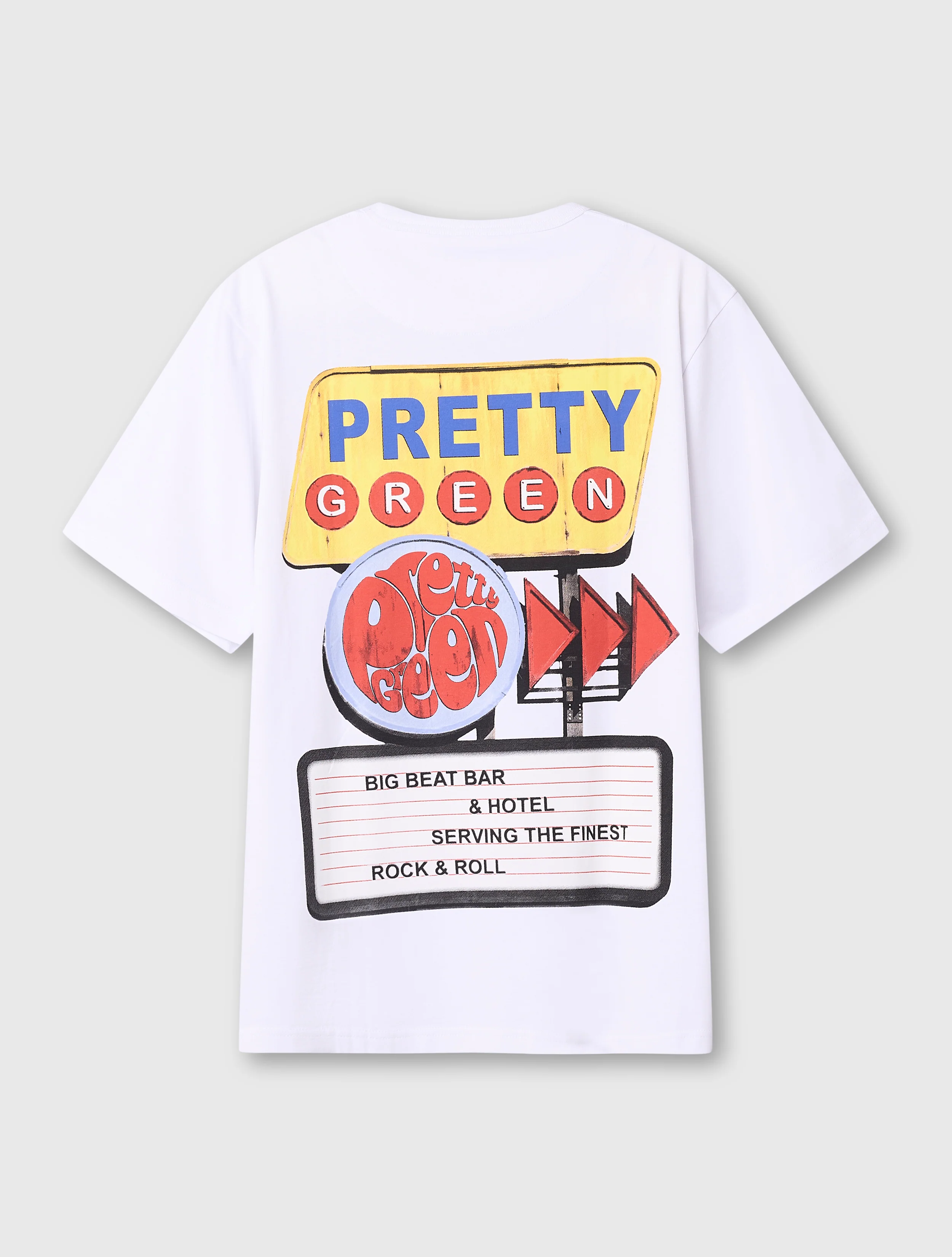 White Big Beat Hotel T-Shirt