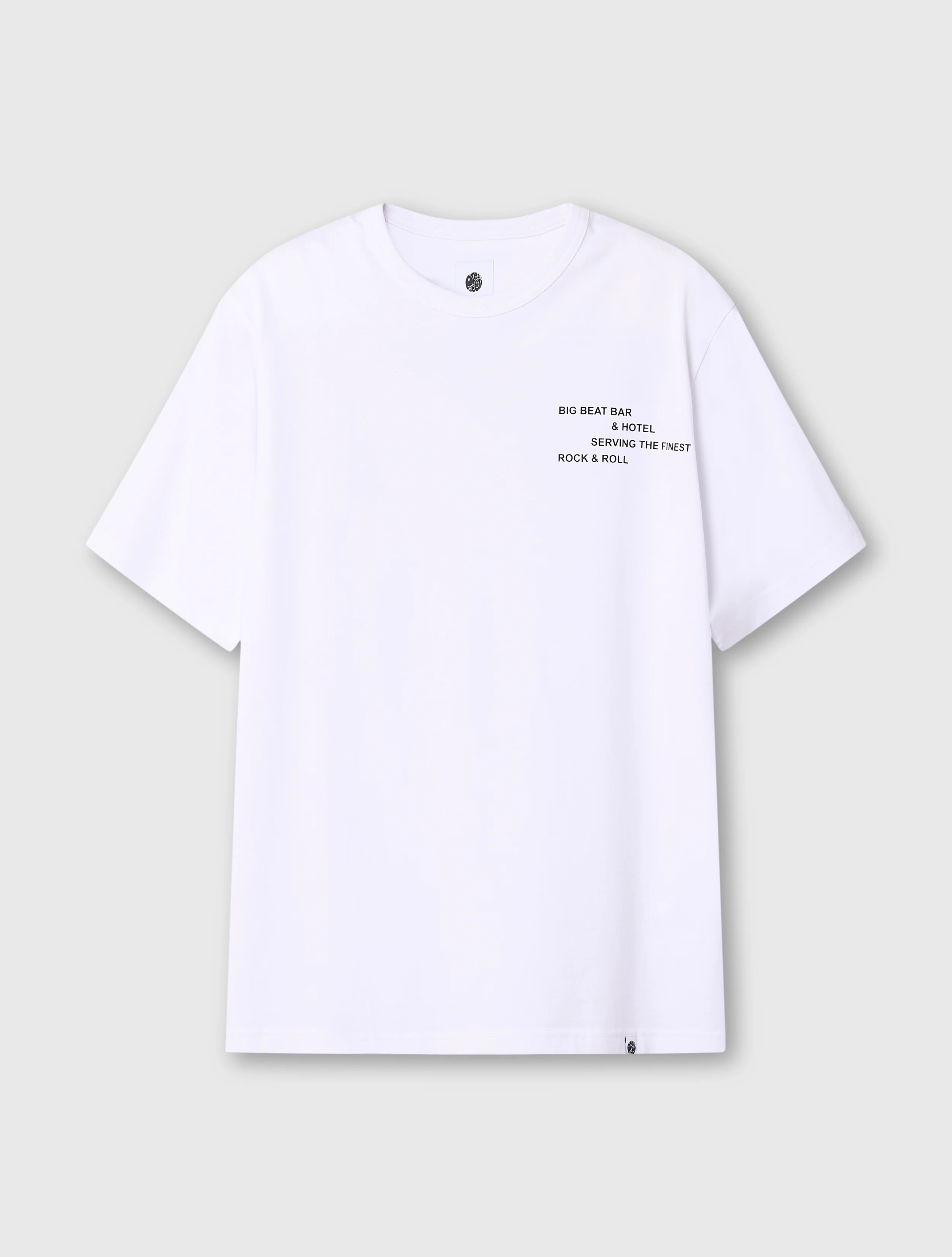White Big Beat Hotel T-Shirt - Image 2