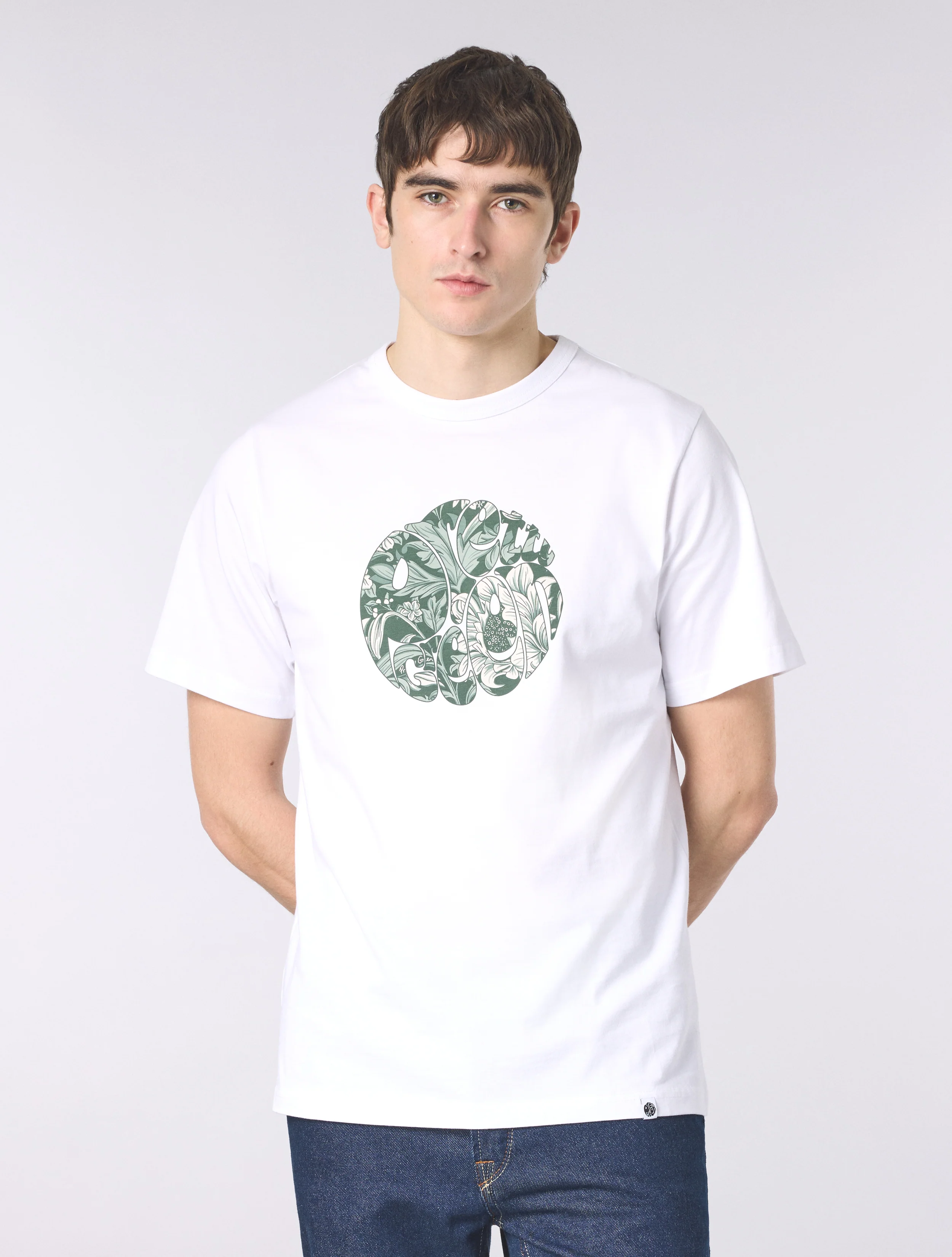 White Bostall Logo T-Shirt - Image 3